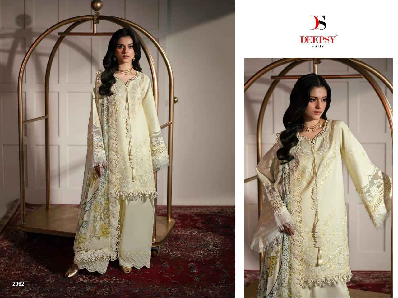 Deepsy Jade Le Premier Vol 2 Cotton Dress Material 4 pcs Catalogue