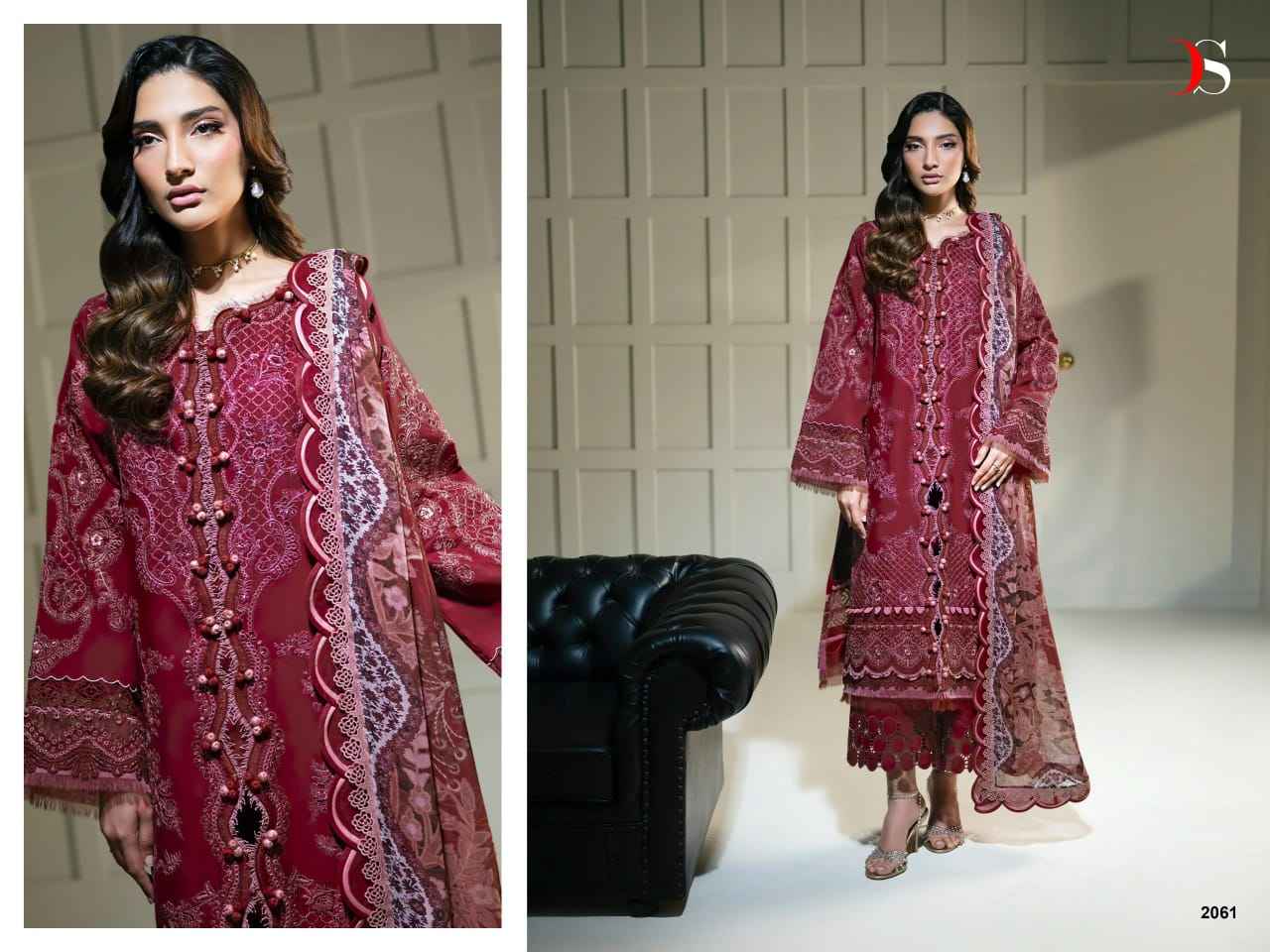 Deepsy Jade Le Premier Vol 2 Cotton Dress Material 4 pcs Catalogue