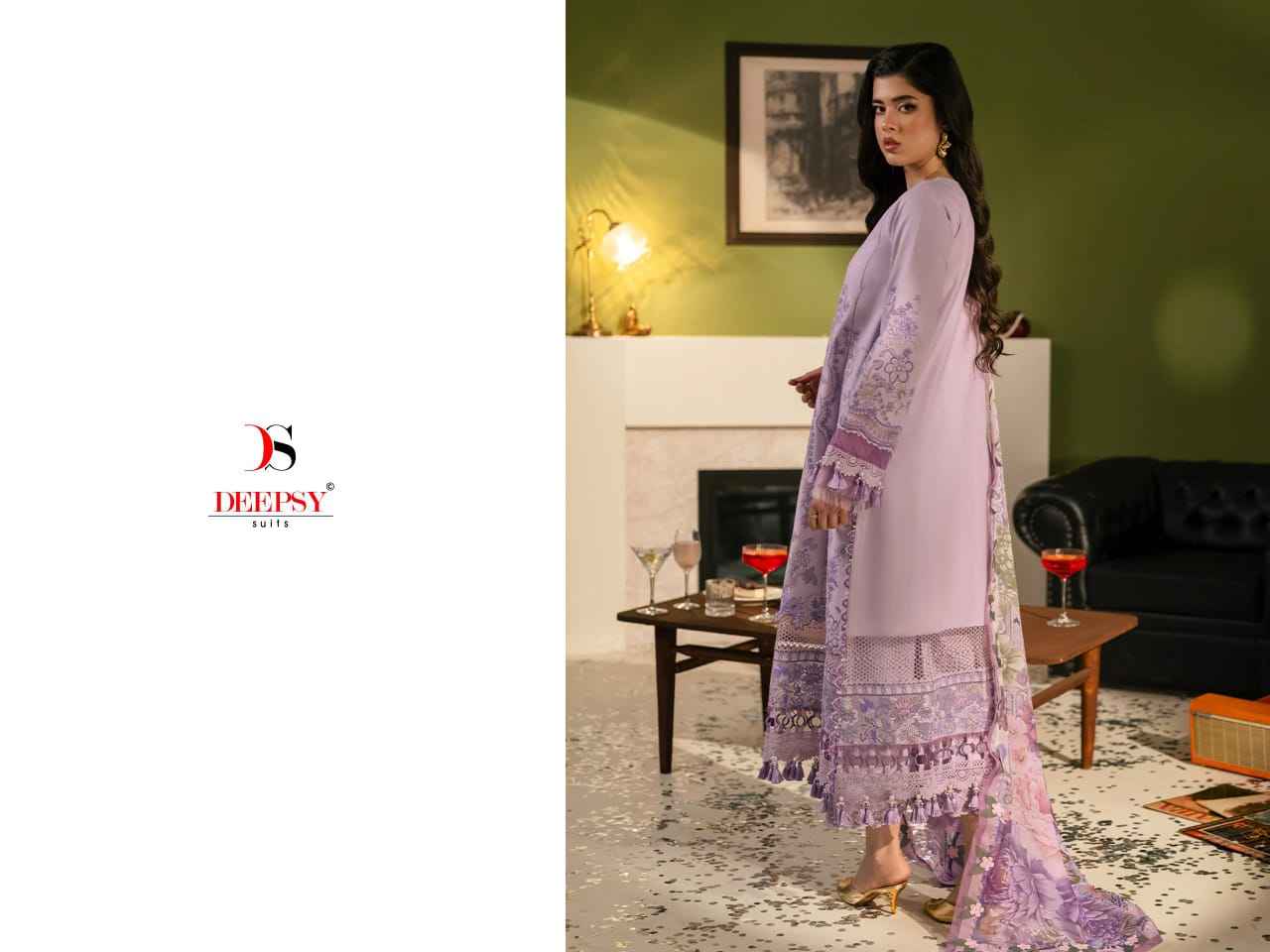 Deepsy Jade Le Premier Vol 2 Cotton Dress Material 4 pcs Catalogue