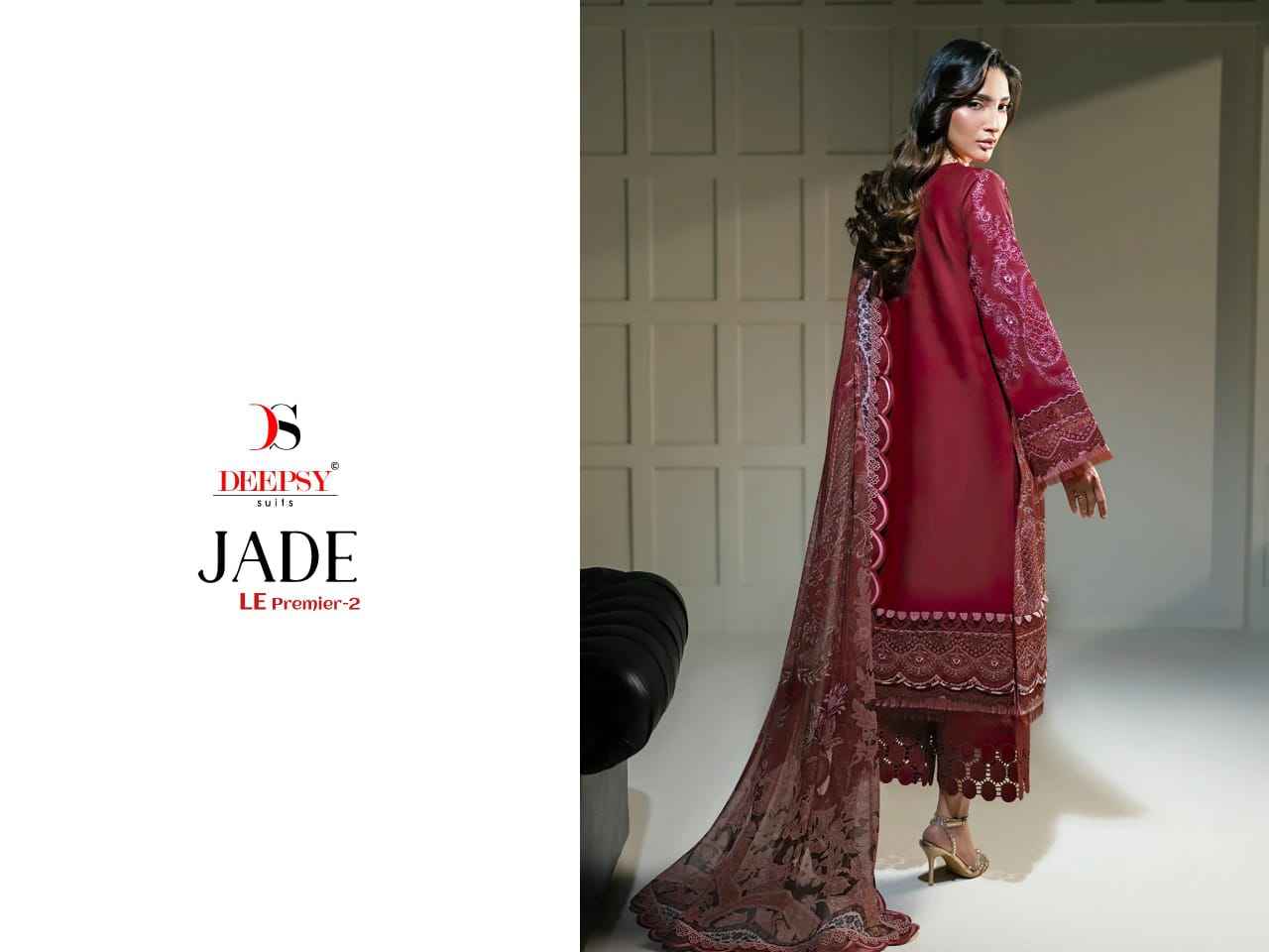 Deepsy Jade Le Premier Vol 2 Cotton Dress Material 4 pcs Catalogue