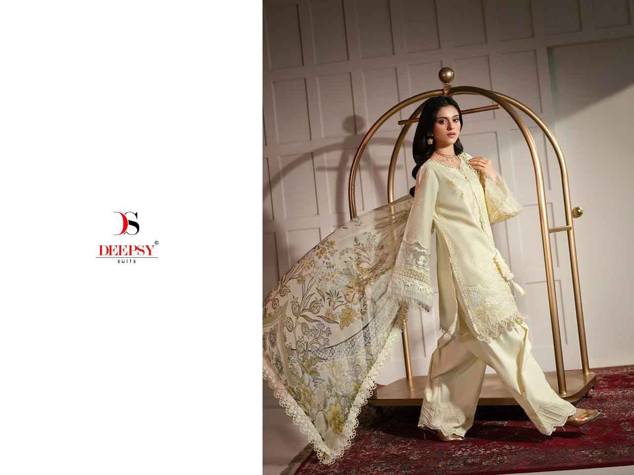 Deepsy Jade Le Premier Vol 2 Cotton Dress Material 4 pcs Catalogue