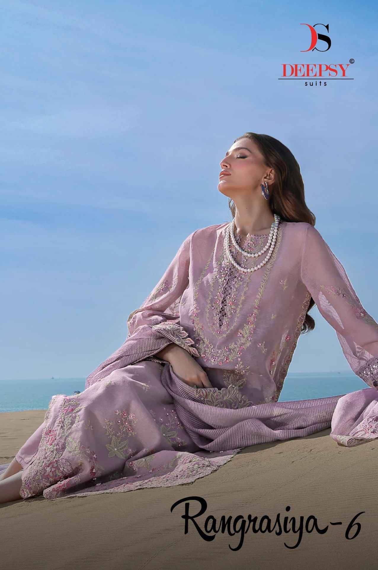 Deepsy Rangrasiya Vol 6 Cotton Dress Material 6 pcs Catalogue