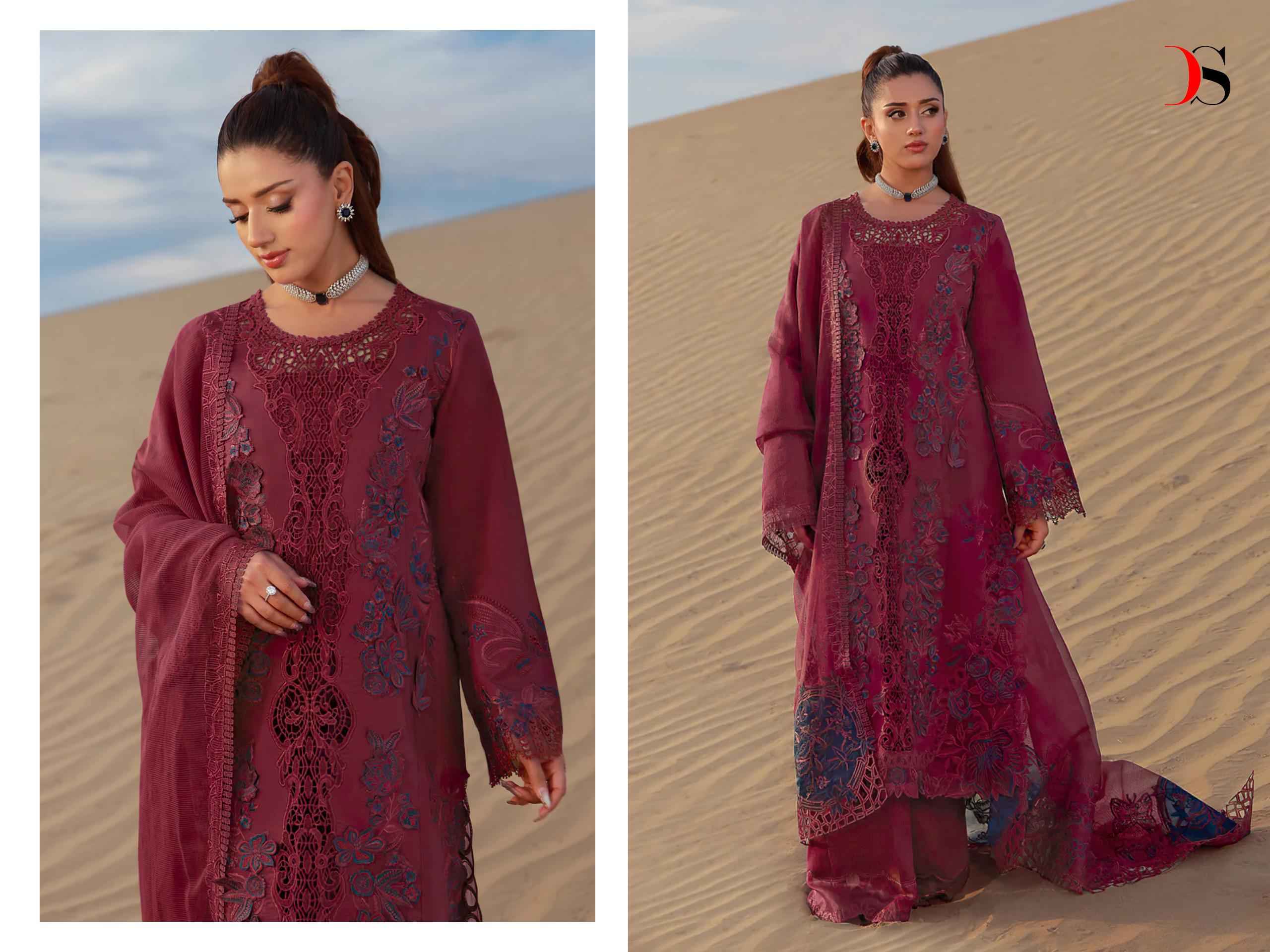 Deepsy Rangrasiya Vol 6 Cotton Dress Material 6 pcs Catalogue