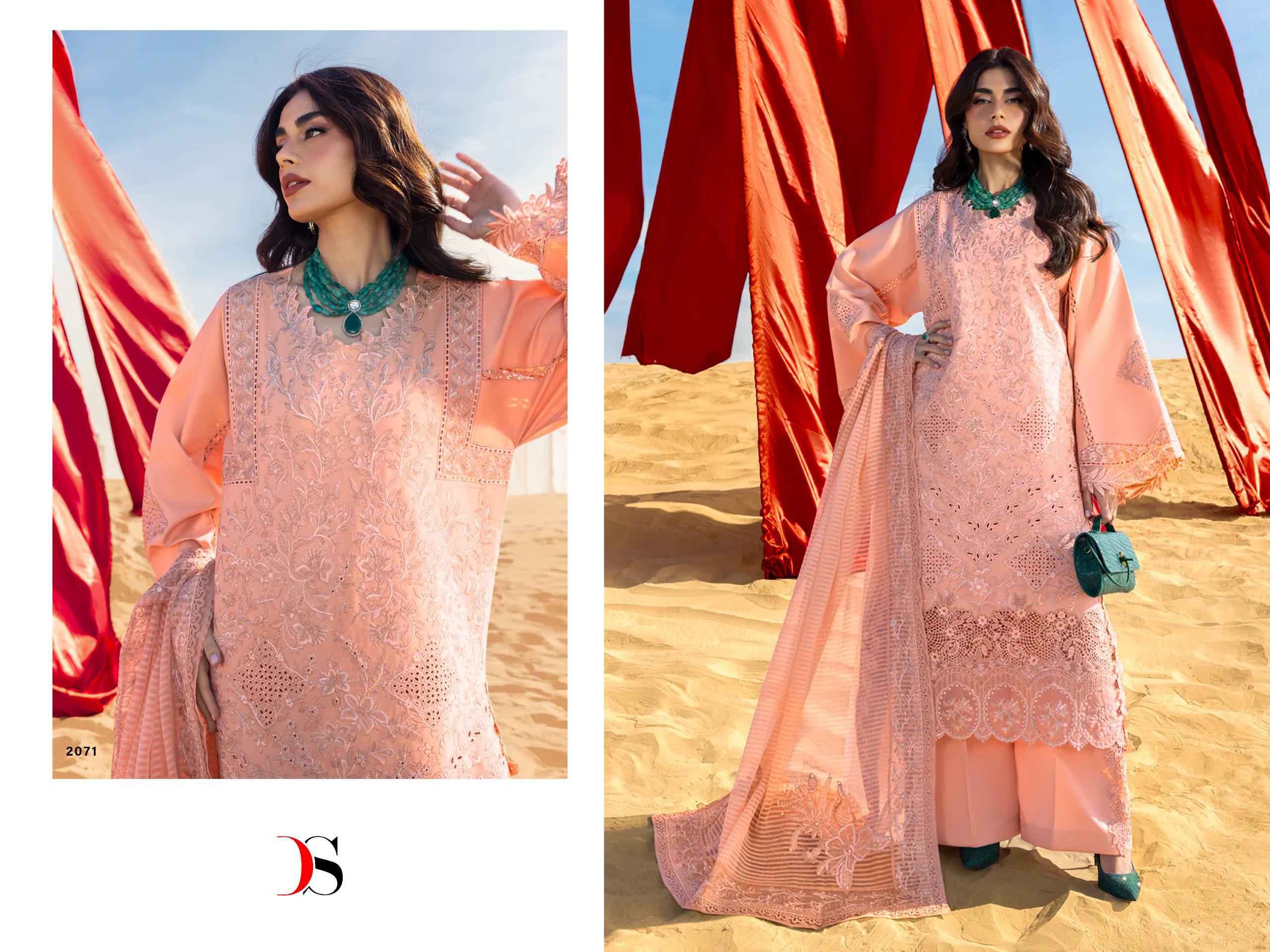 Deepsy Rangrasiya Vol 6 Cotton Dress Material 6 pcs Catalogue