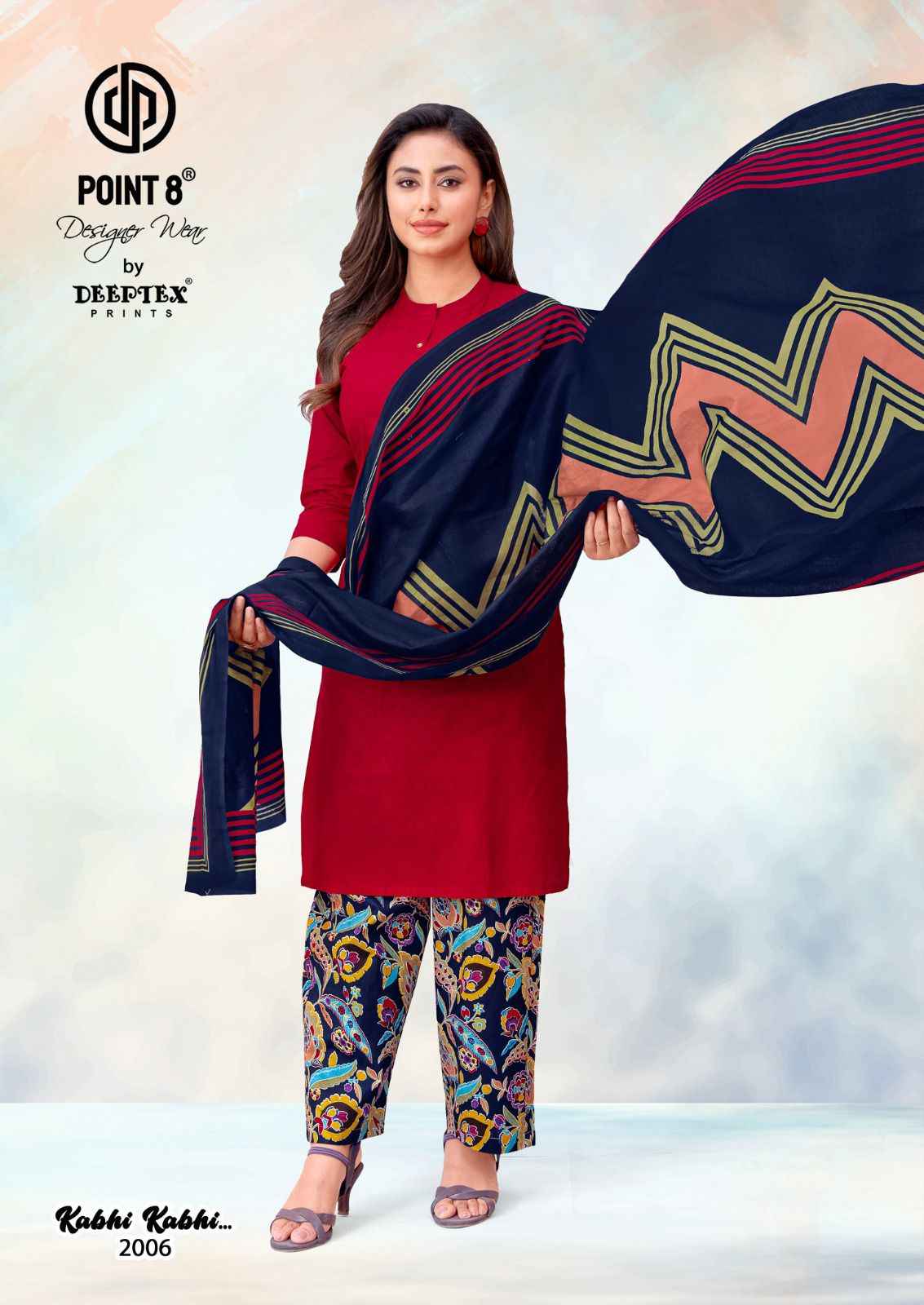 Deeptex Kabhi Kabhi Vol 2 Readymade Cotton Dress 8 pcs Catalogue