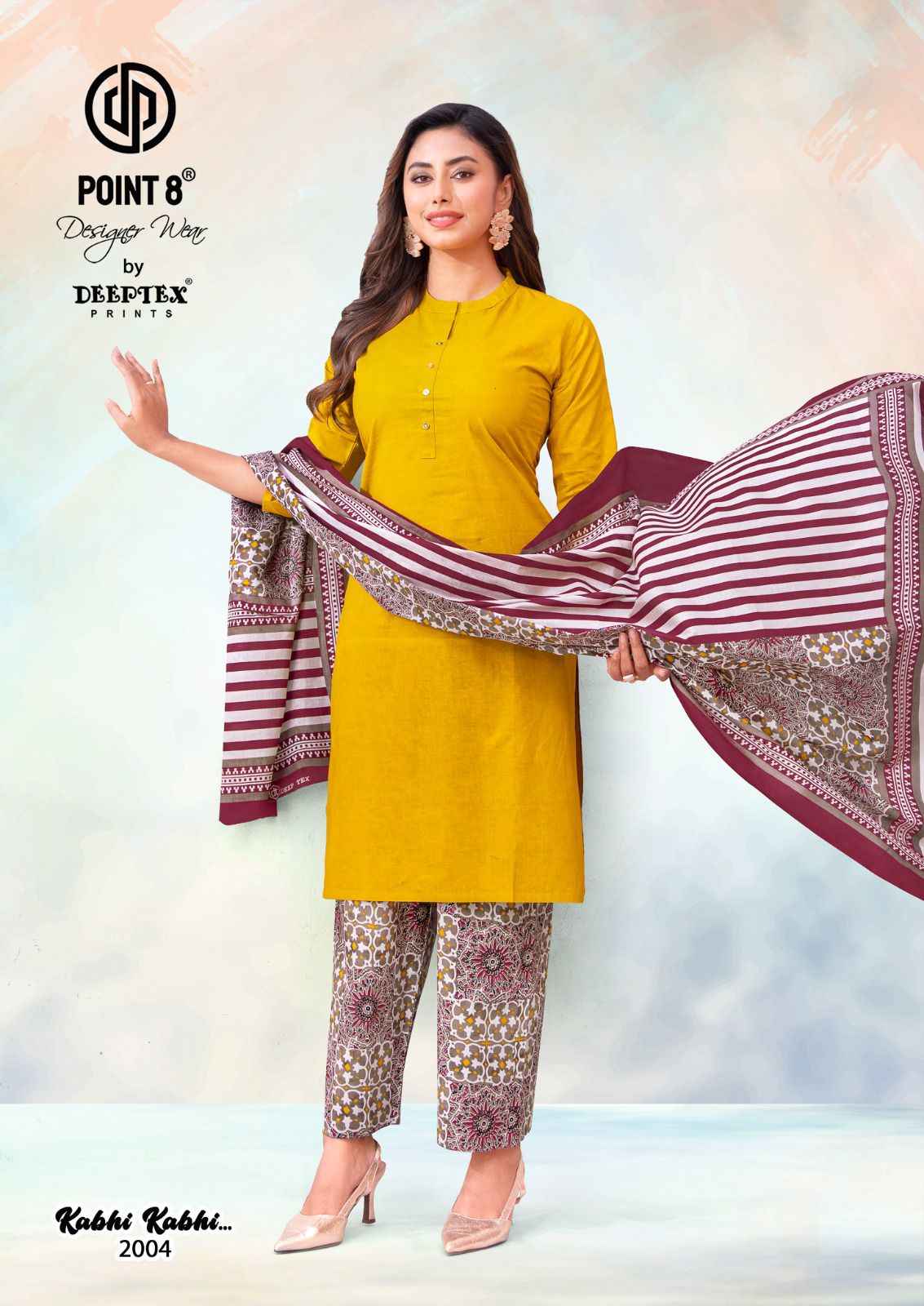 Deeptex Kabhi Kabhi Vol 2 Readymade Cotton Dress 8 pcs Catalogue