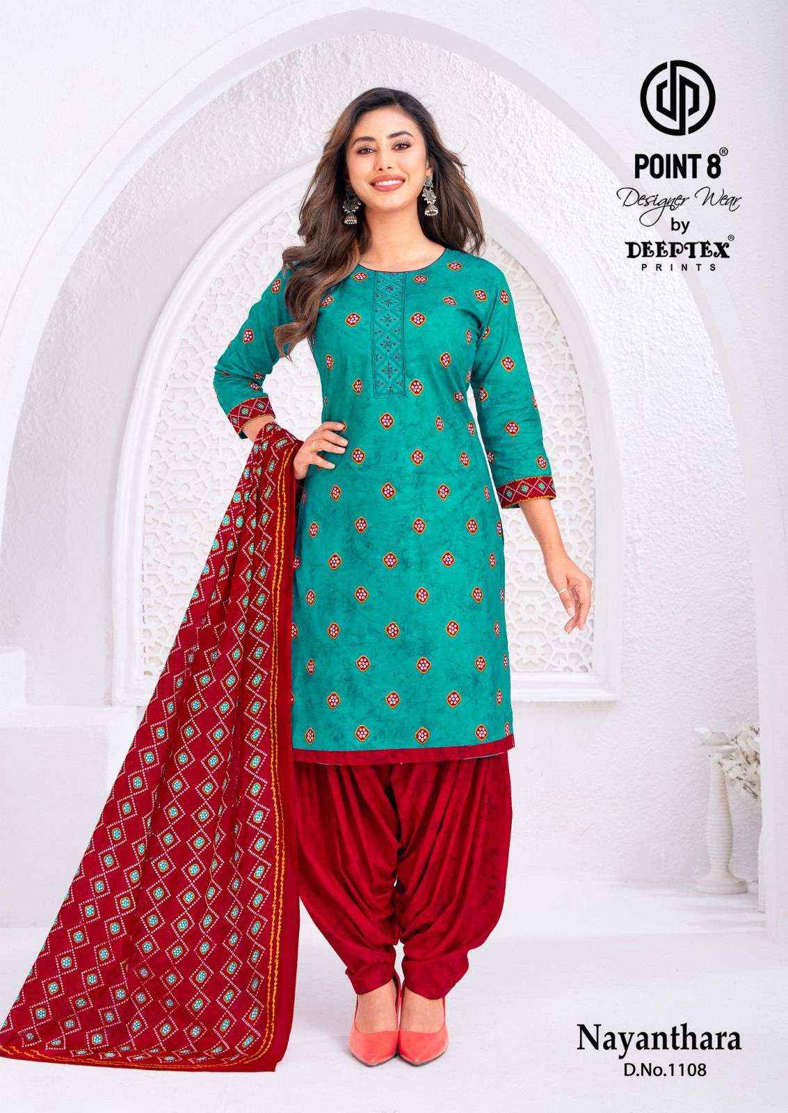 Deeptex Nayanthara Vol 11 Readymade Cotton Dress 10 Pcs Catalogue
