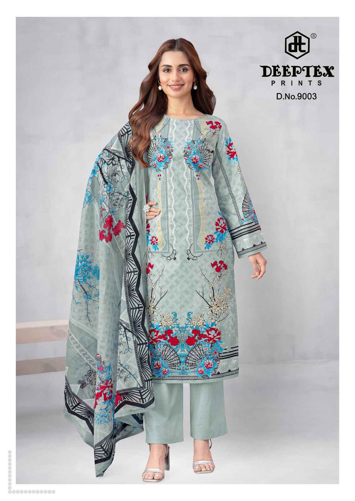 Deeptex Roohi Zara Vol 9 Readymade Lawn Cotton Dress 8 pcs Catalogue