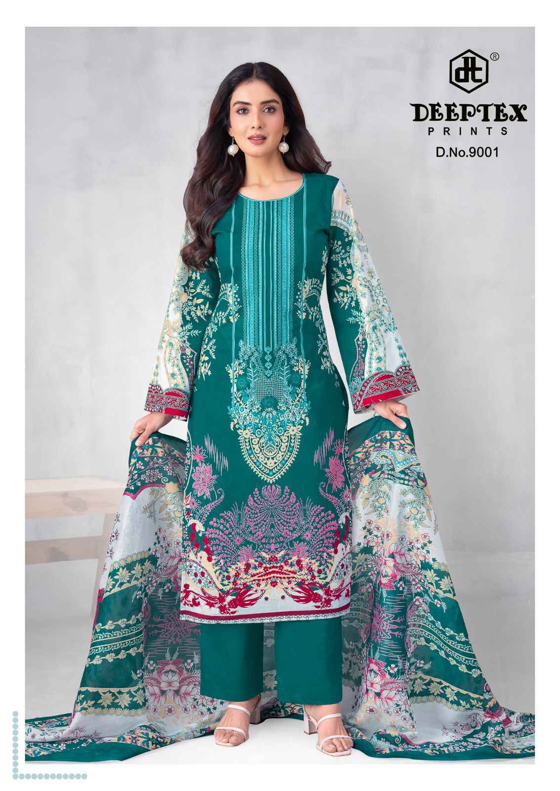 Deeptex Roohi Zara Vol 9 Readymade Lawn Cotton Dress 8 pcs Catalogue