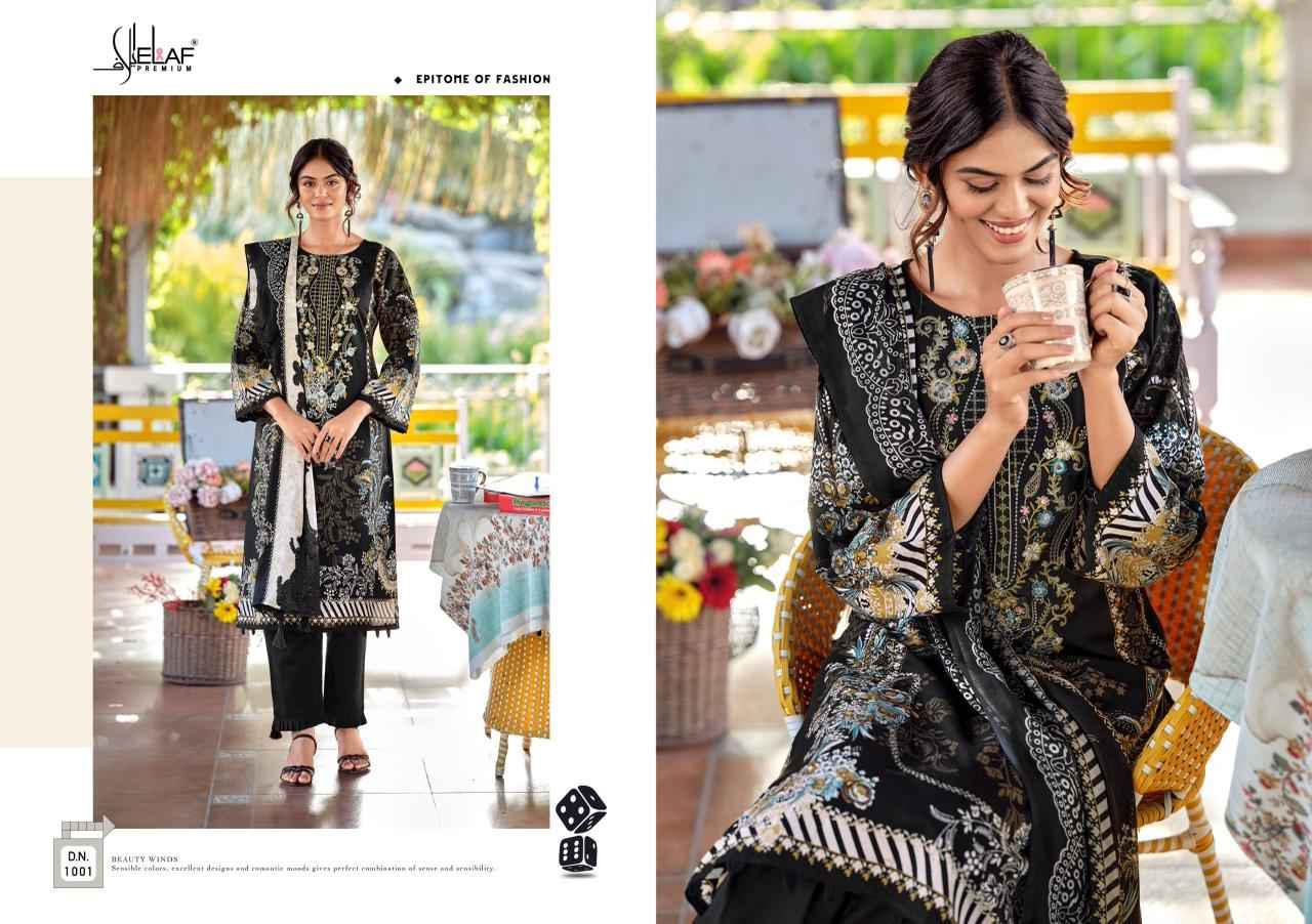 Elaf Premium Asra Jofa Vol 1 Cotton Dress Material 8 pcs Catalogue