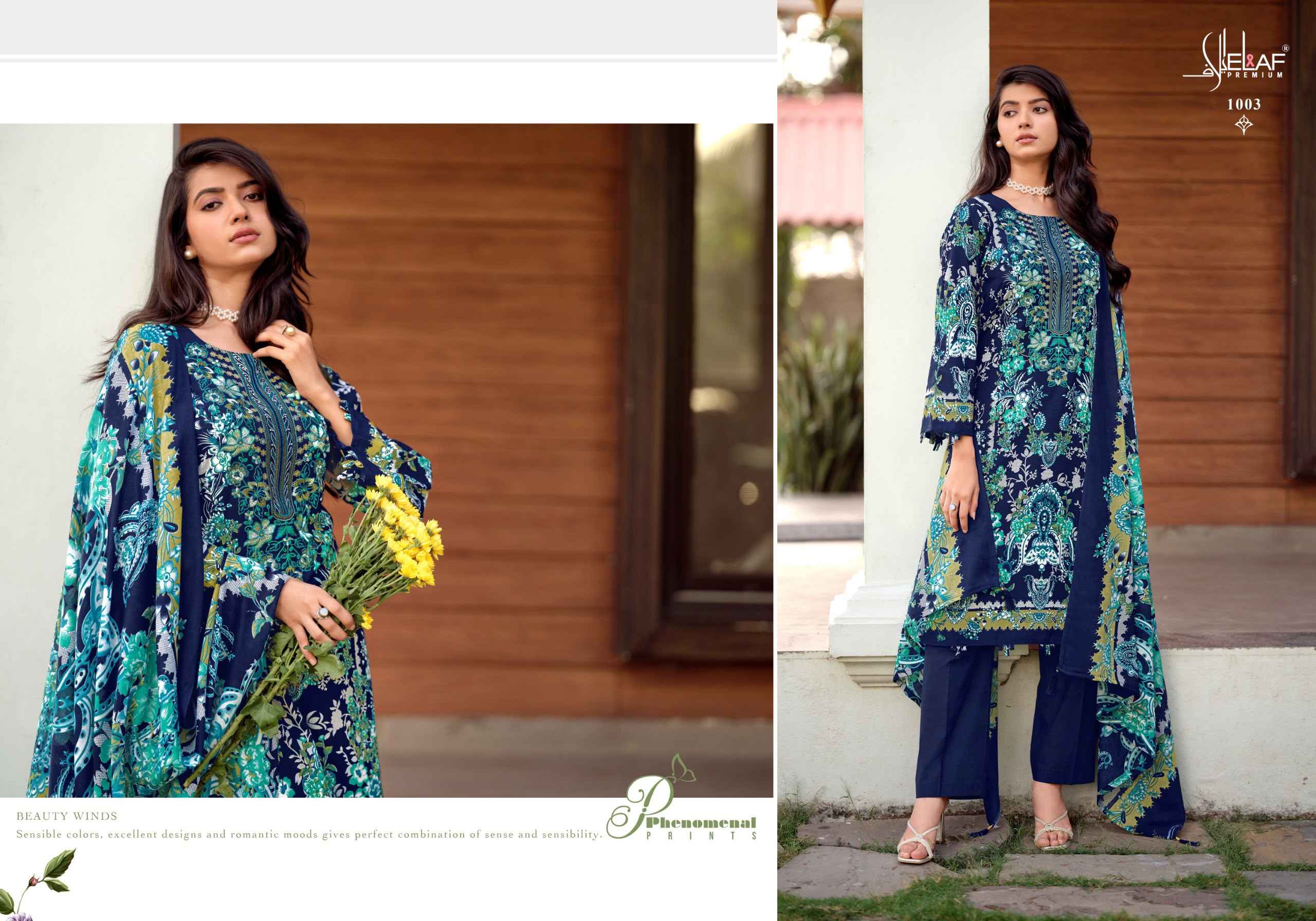 Elaf Premium Asra Jofa Vol 2 Cotton Dress Material 8 pcs Catalogue
