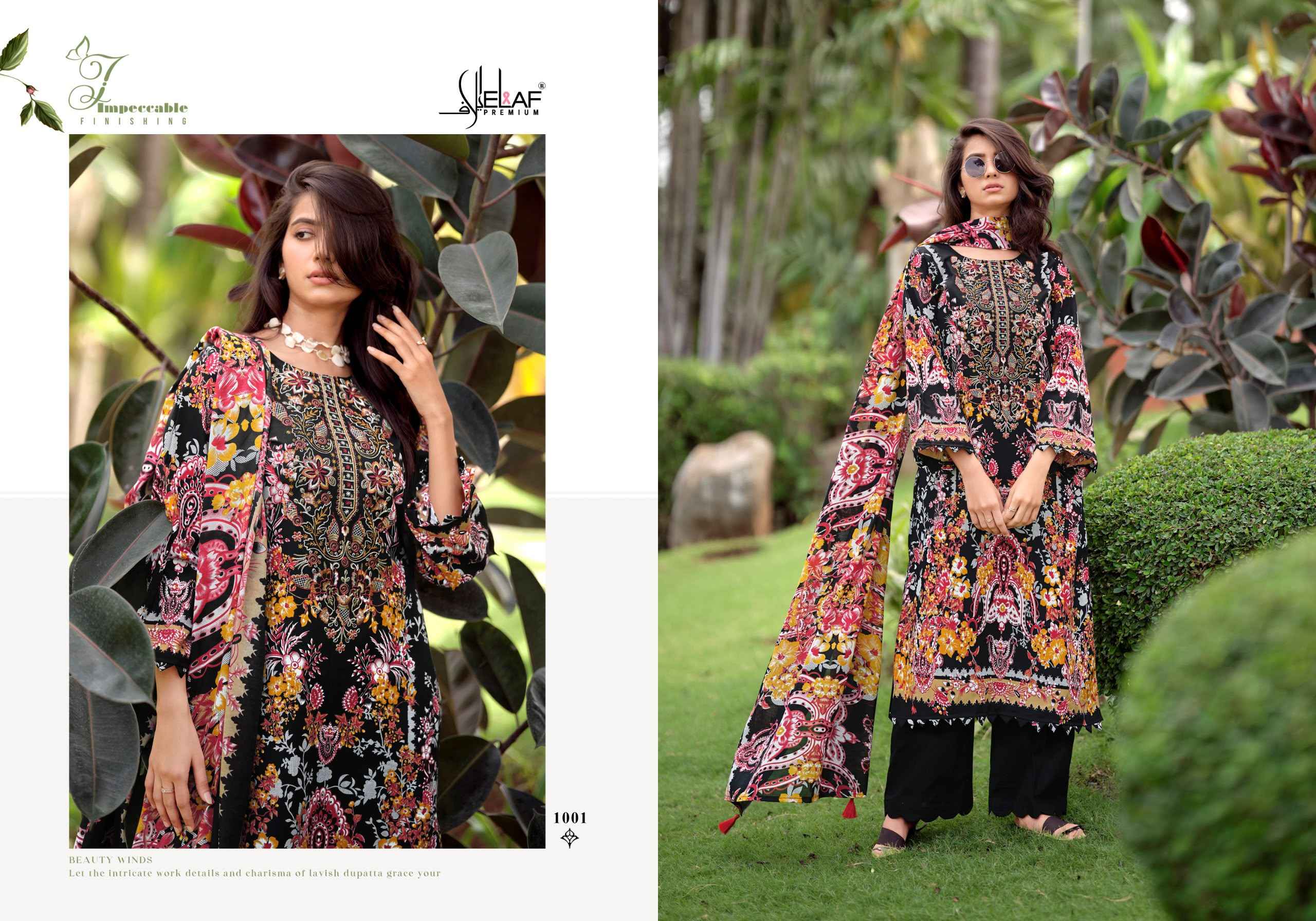 Elaf Premium Asra Jofa Vol 2 Cotton Dress Material 8 pcs Catalogue