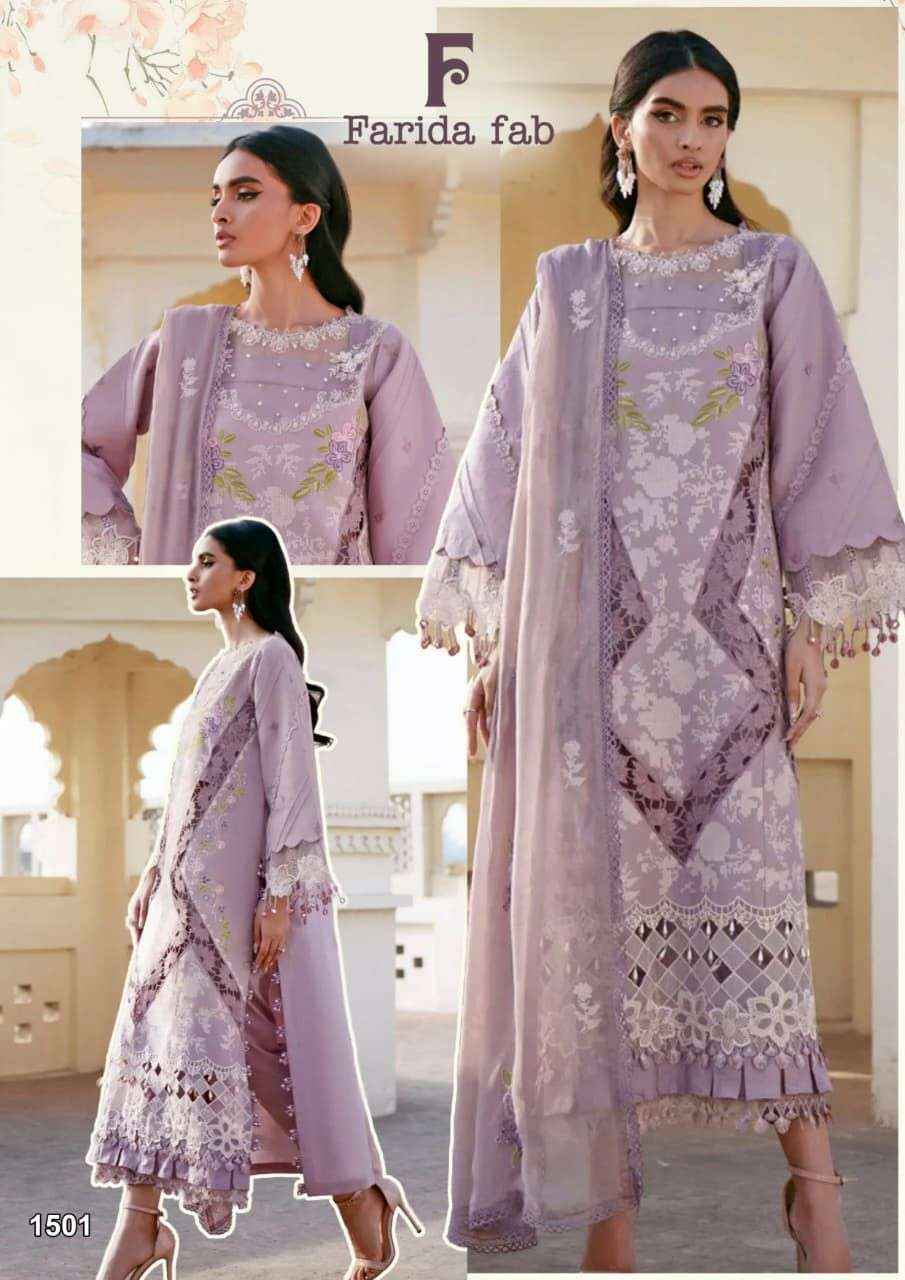 Farida Fab Crimson Vol 15 Readymade Cotton Dress 6 pcs Catalogue