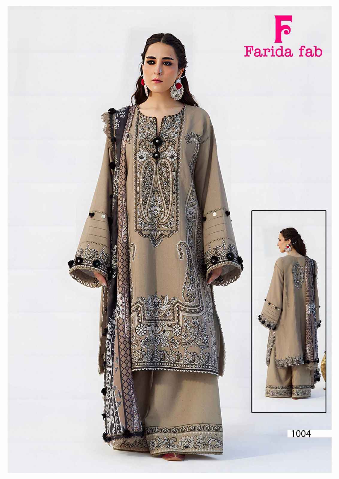 Farida Fab Parian Dream Vol 22 Cotton Dress Material 6 pcs Catalogue