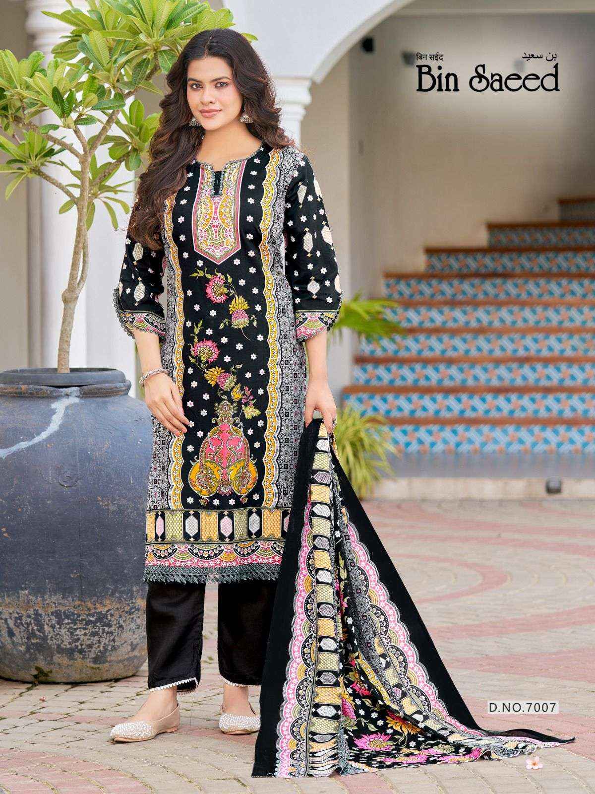 Ganesha Bin Saeed Vol 7 Cotton Dress Material 8 pcs Catalogue