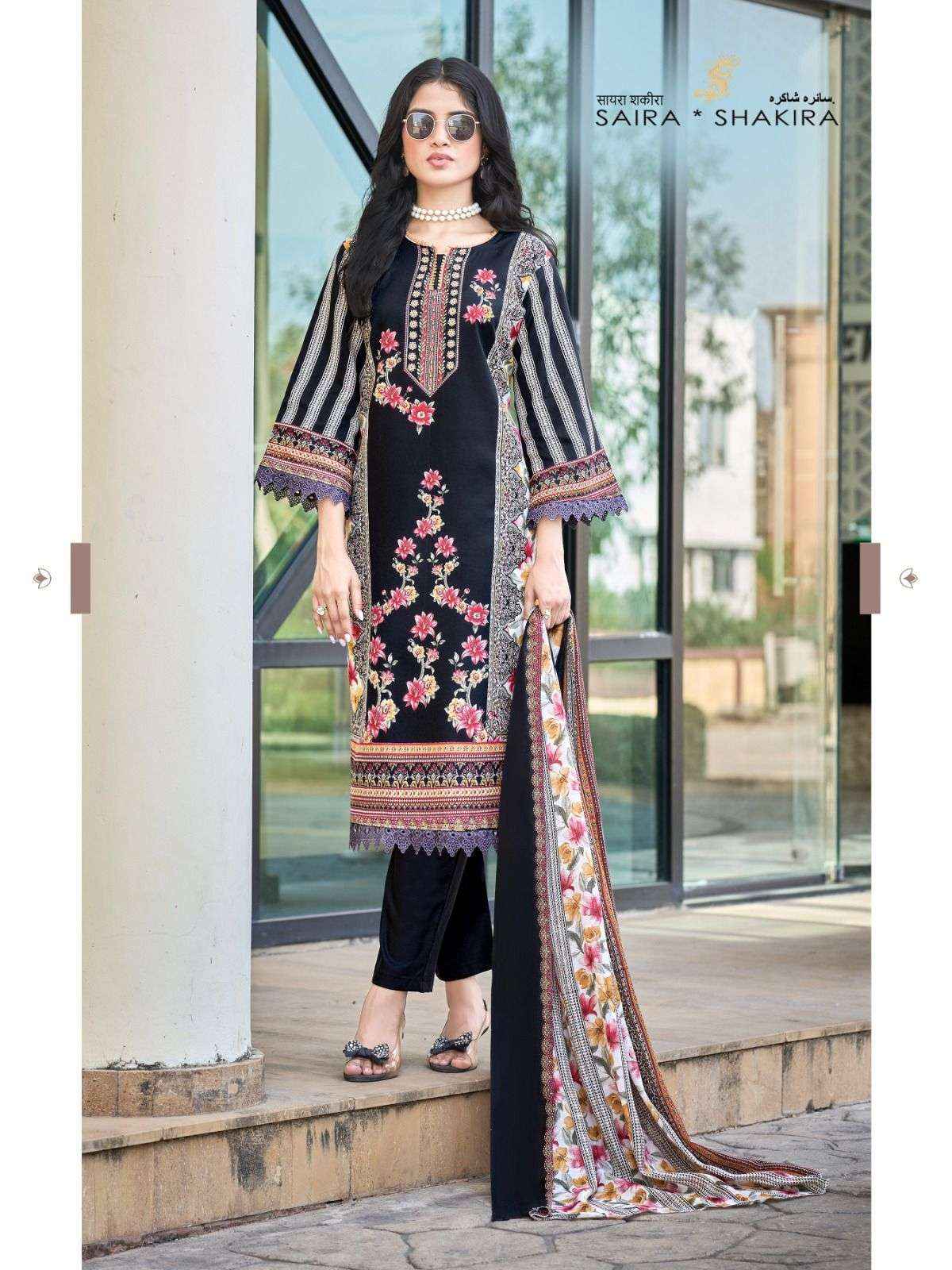 Ganesha Saira Shakira Vol 6 Cotton Dress Material 8 pcs Catalogue