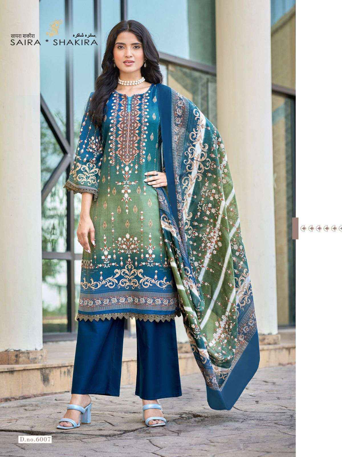 Ganesha Saira Shakira Vol 6 Cotton Dress Material 8 pcs Catalogue