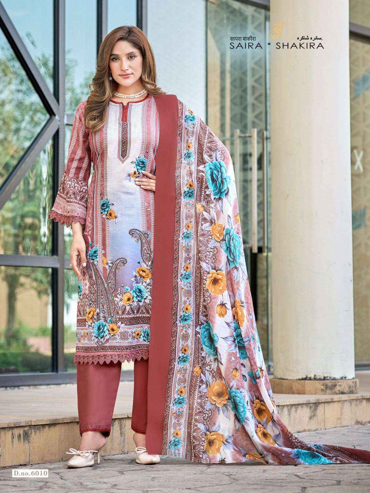 Ganesha Saira Shakira Vol 6 Cotton Dress Material 8 pcs Catalogue
