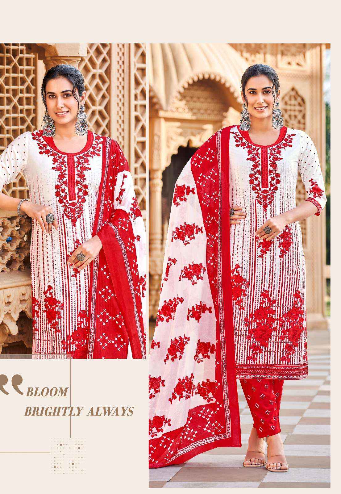 Ganpati Gopi Vol 15 Readymade Cotton Dress 15 pcs Catalogue