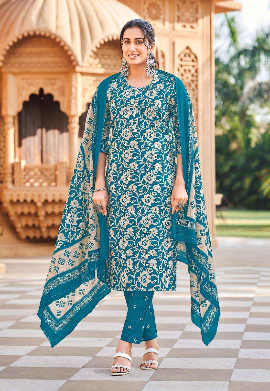Ganpati Gopi Vol 15 Readymade Cotton Dress 15 pcs Catalogue