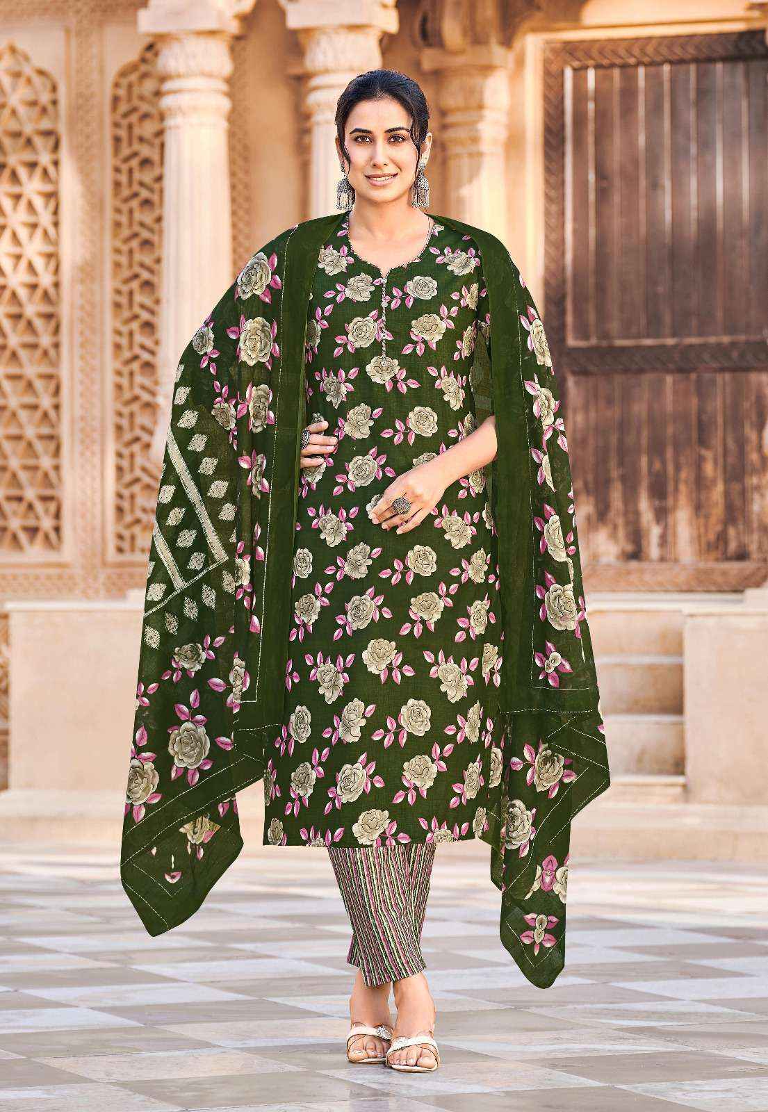 Ganpati Gopi Vol 15 Readymade Cotton Dress 15 pcs Catalogue