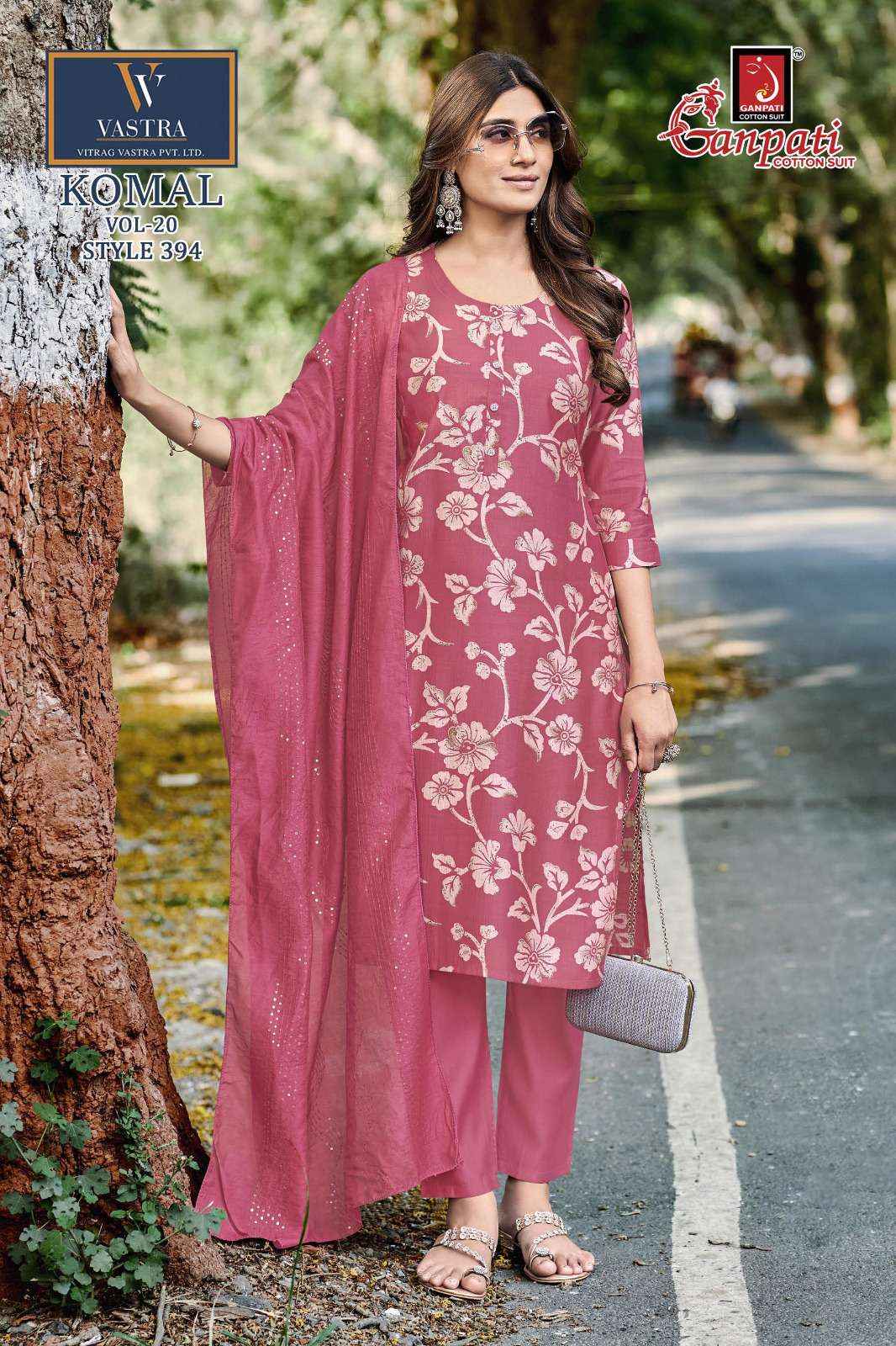 Ganpati Komal Vol 20 Readymade Cotton Dress 12 pcs Catalogue