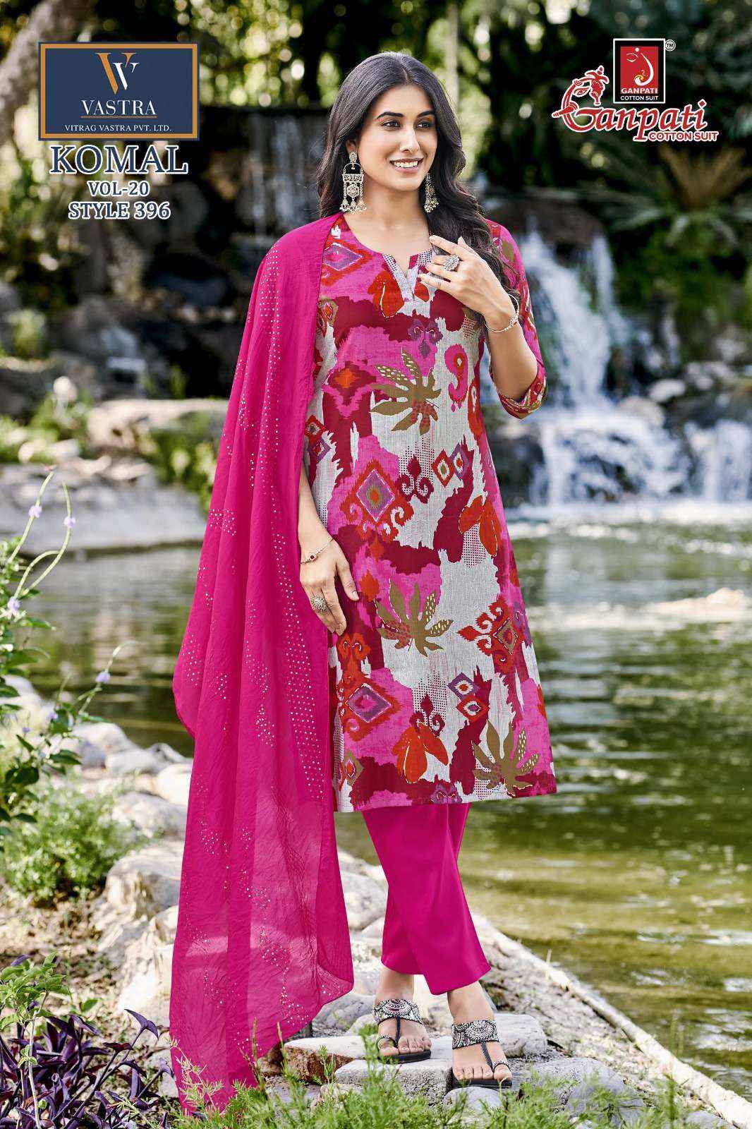 Ganpati Komal Vol 20 Readymade Cotton Dress 12 pcs Catalogue