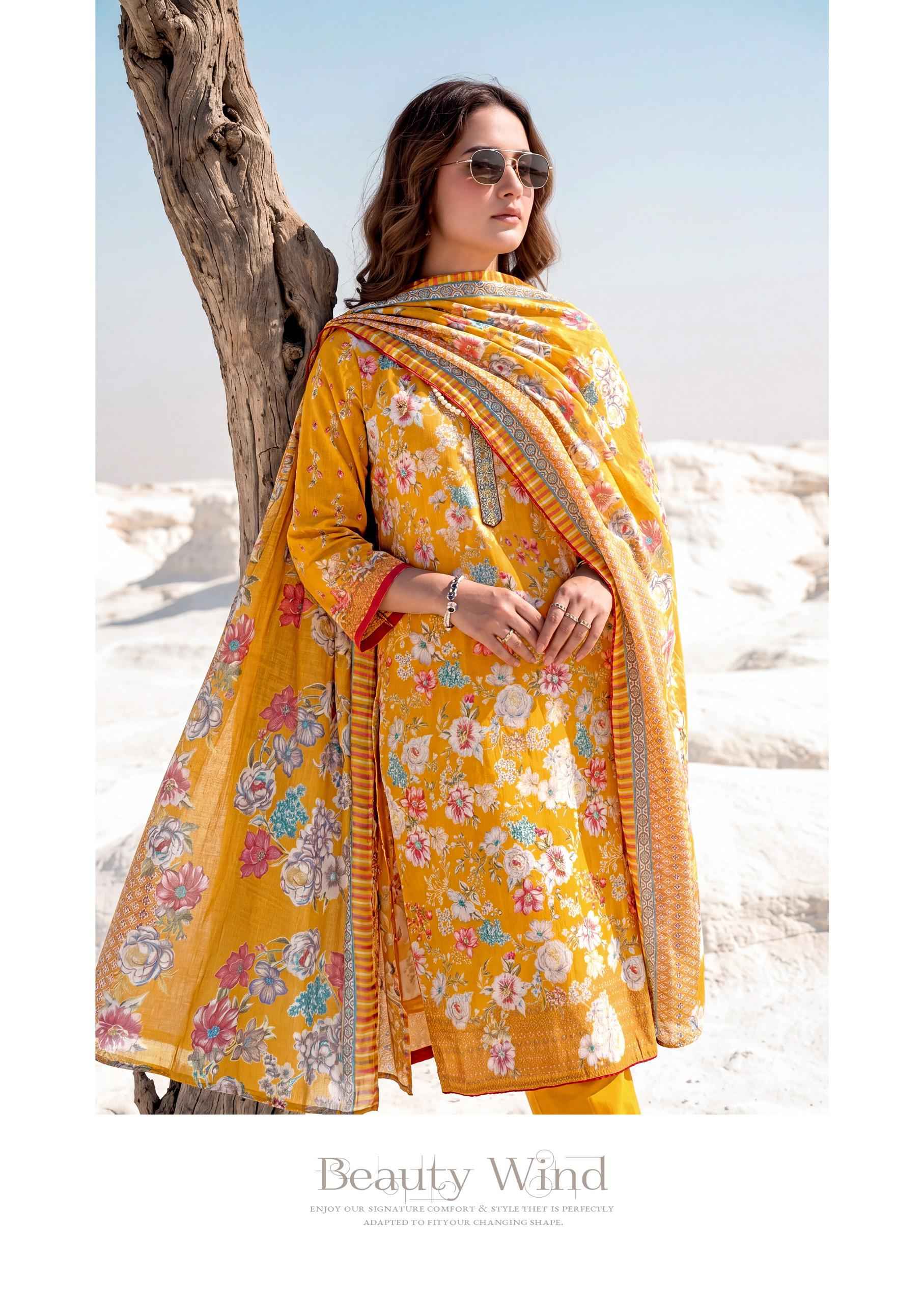 Harshit Fashion Lumina Zam Dress Material 6 pcs Catalogue