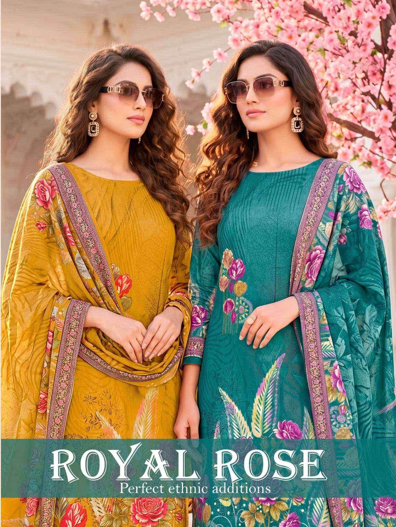 Harshit Fashion Royal Rose Jam Cotton Dress Material 4 pcs Catalogue