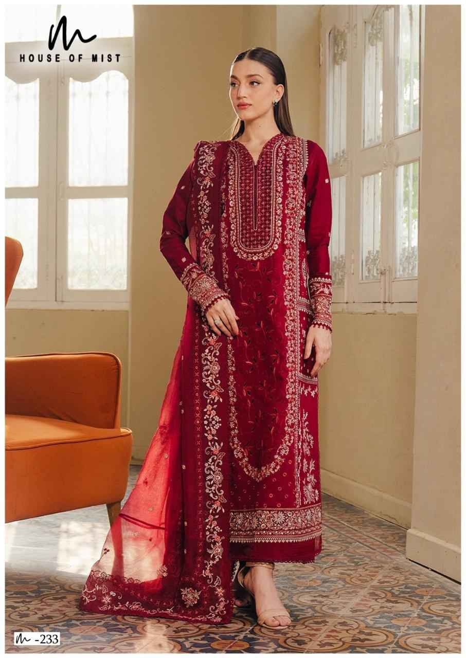 House Of Mist Ghazal Cotton Collection Vol 24 Cotton Dress Material 6 pcs Catalogue