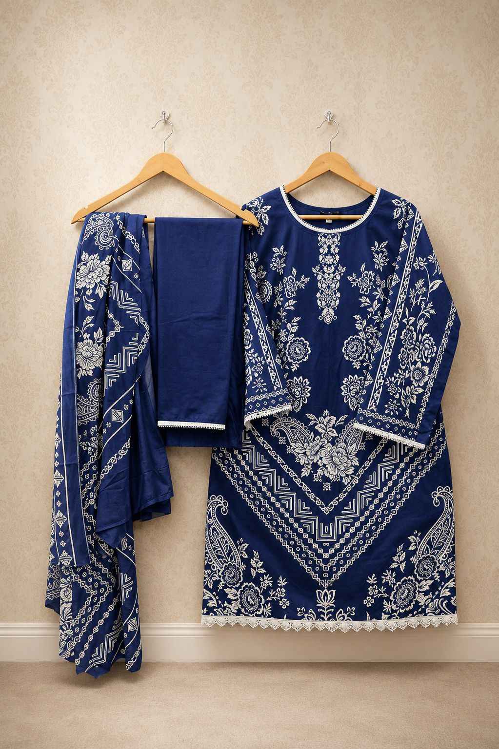 Jade Bin Saeed Heavy Luxury Vol 19 Readymade Cotton Dress 6 pcs Catalogue