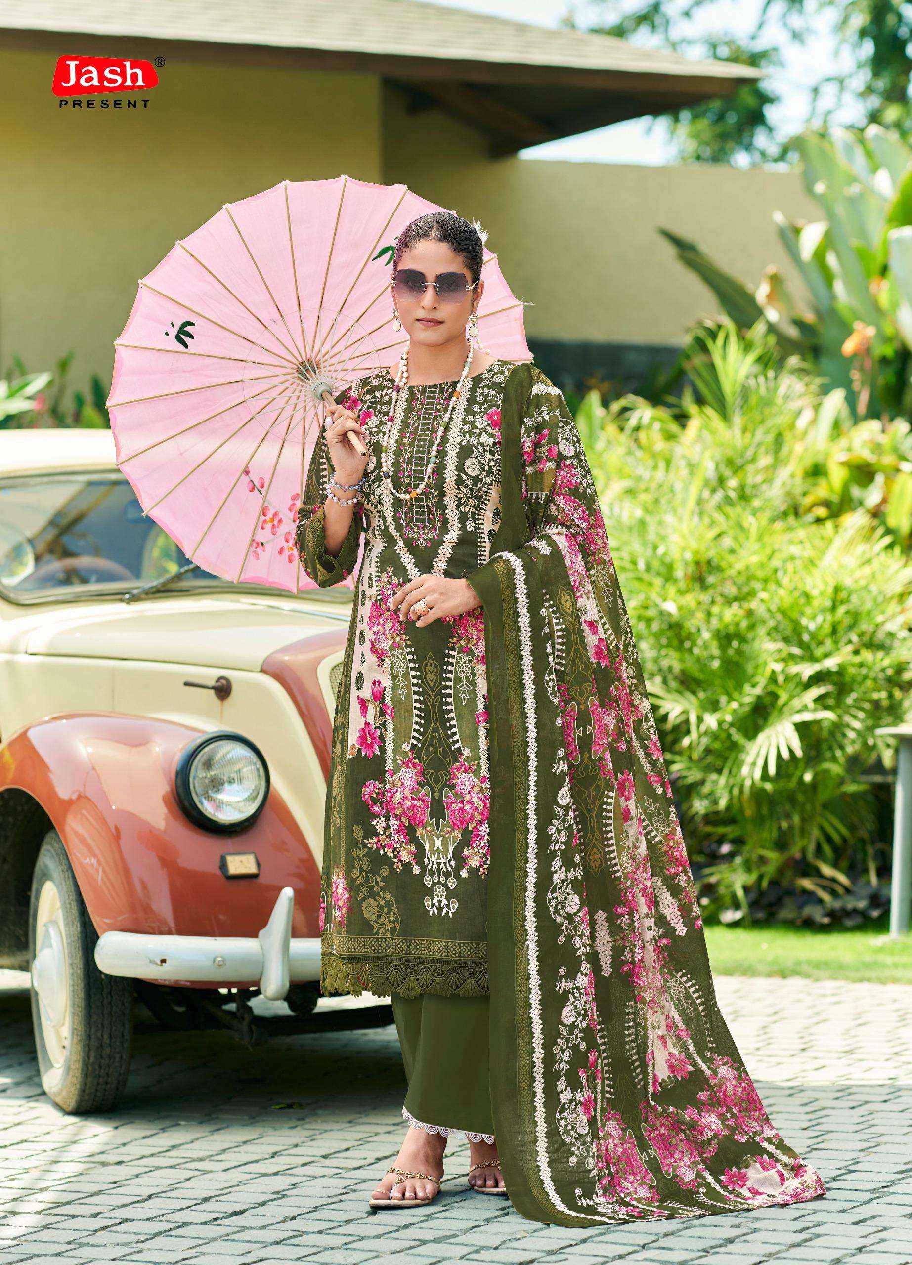 Jash Bellisha Vol 14 Cotton Dress Material 10 pcs Catalogue