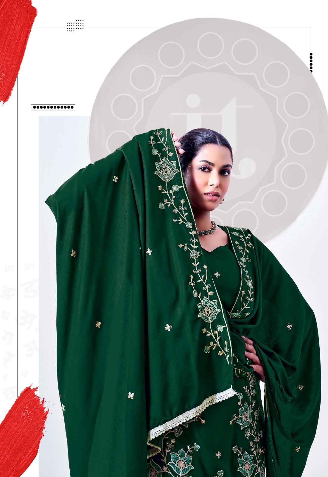 Jt Alina Vol 2 Rayon Dress Material 5 pcs Catalogue