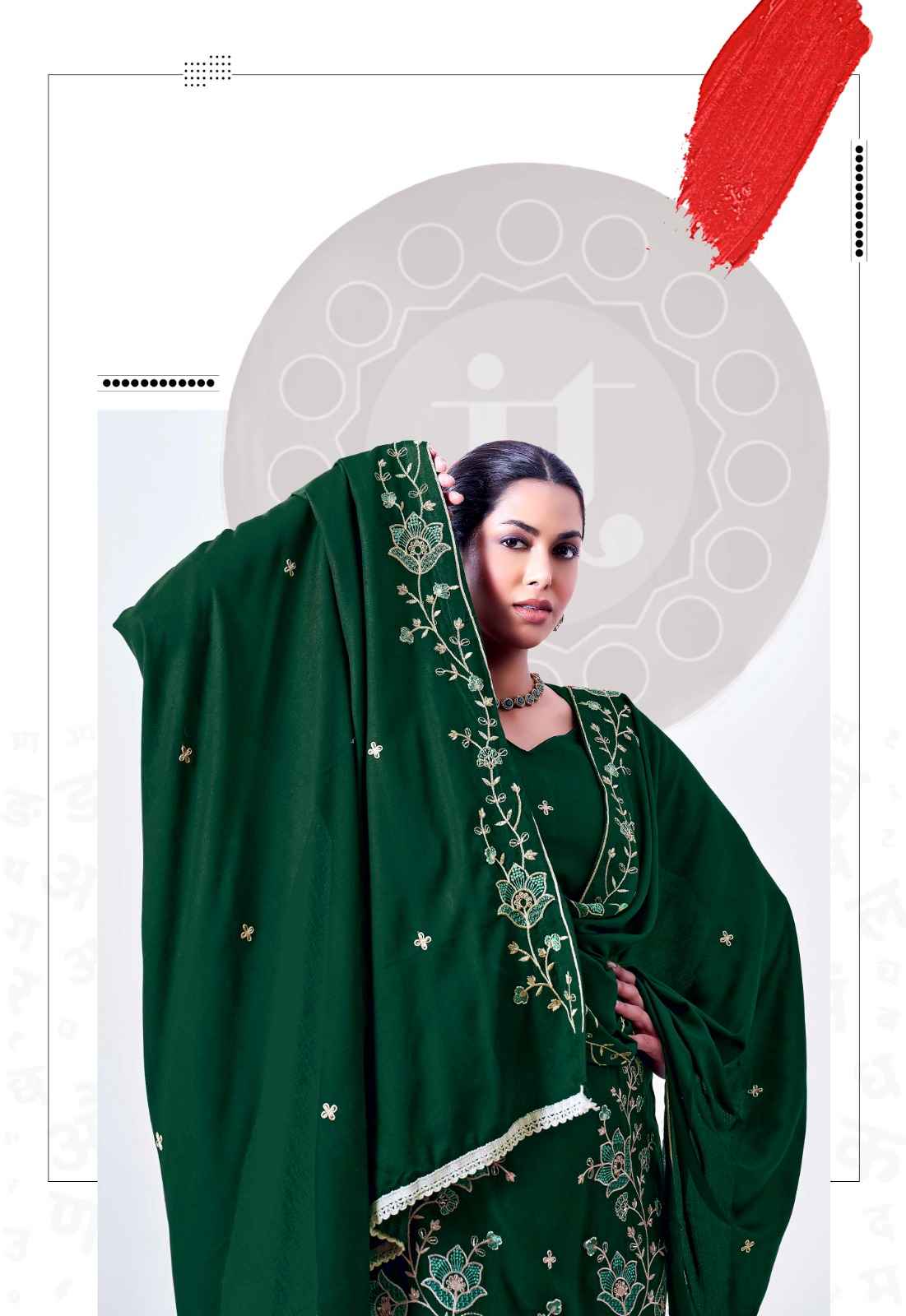 Jt Alina Vol 2 Rayon Dress Material 5 pcs Catalogue