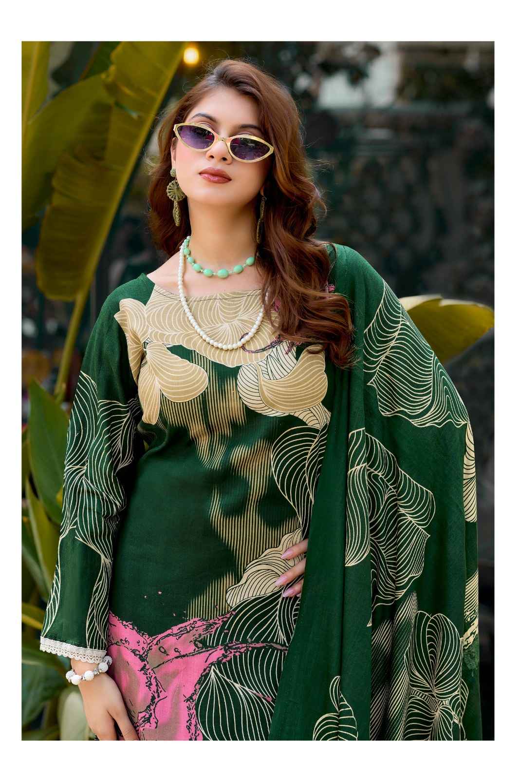 Jt Simran Rayon Dress Material 5 pcs Catalogue