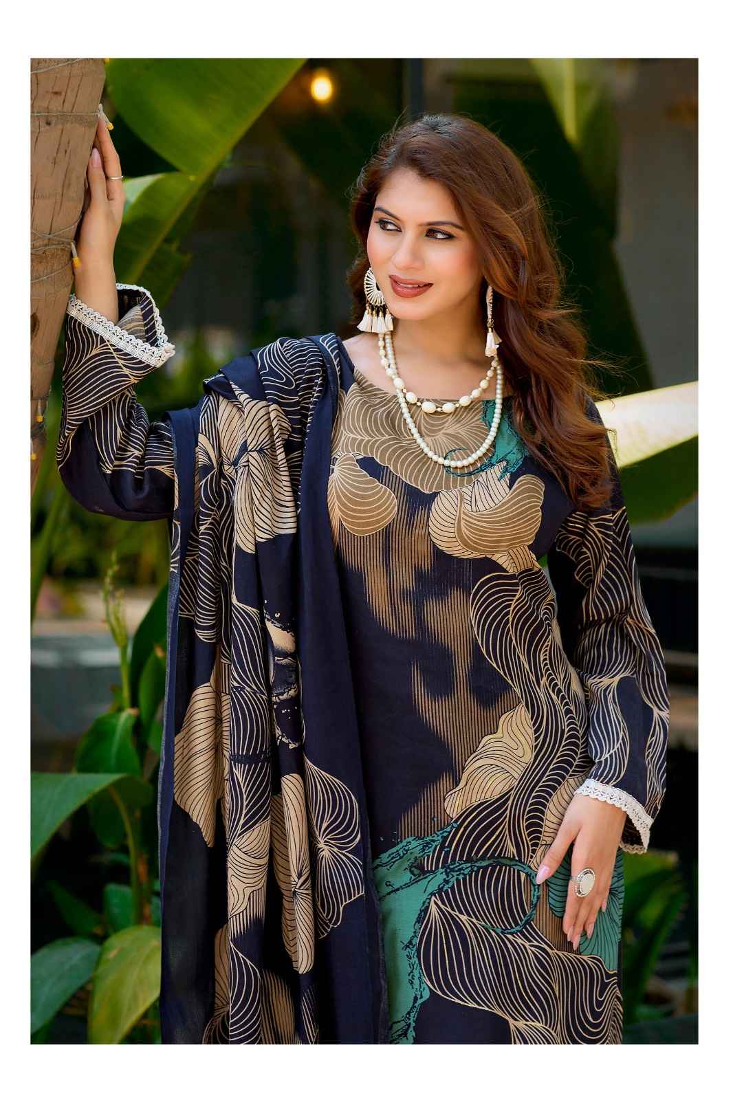 Jt Simran Rayon Dress Material 5 pcs Catalogue