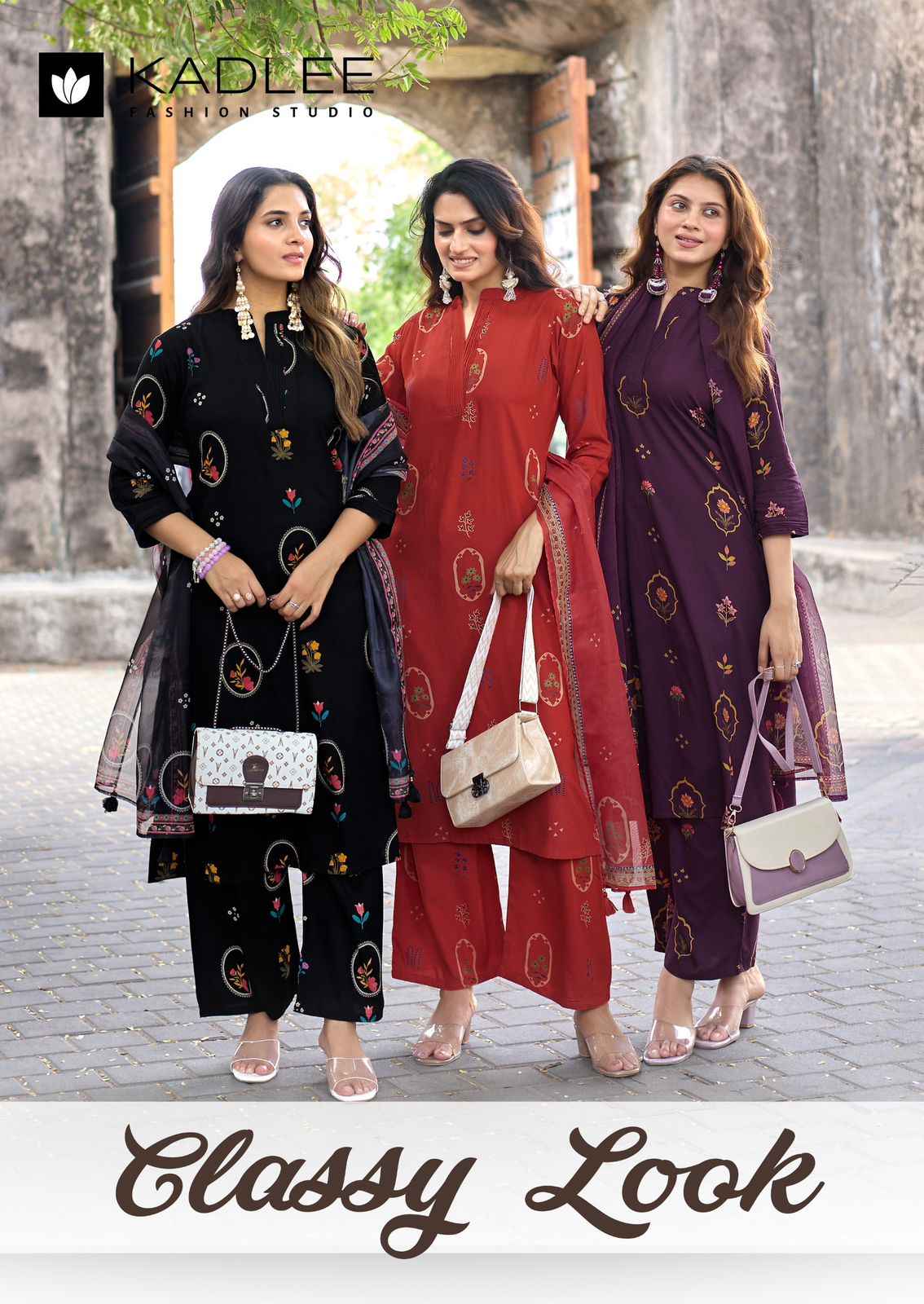 Kadlee Classy Look Rayon Kurti Combo 6 pcs Catalogue