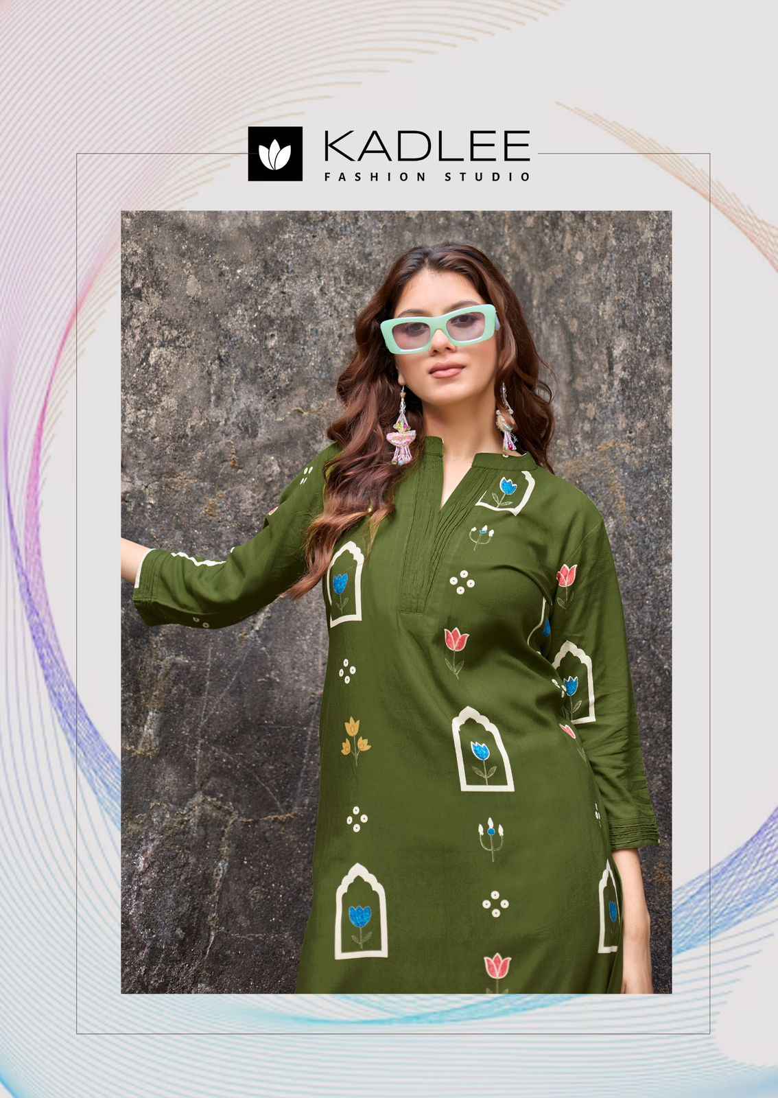 Kadlee Classy Look Rayon Kurti Combo 6 pcs Catalogue