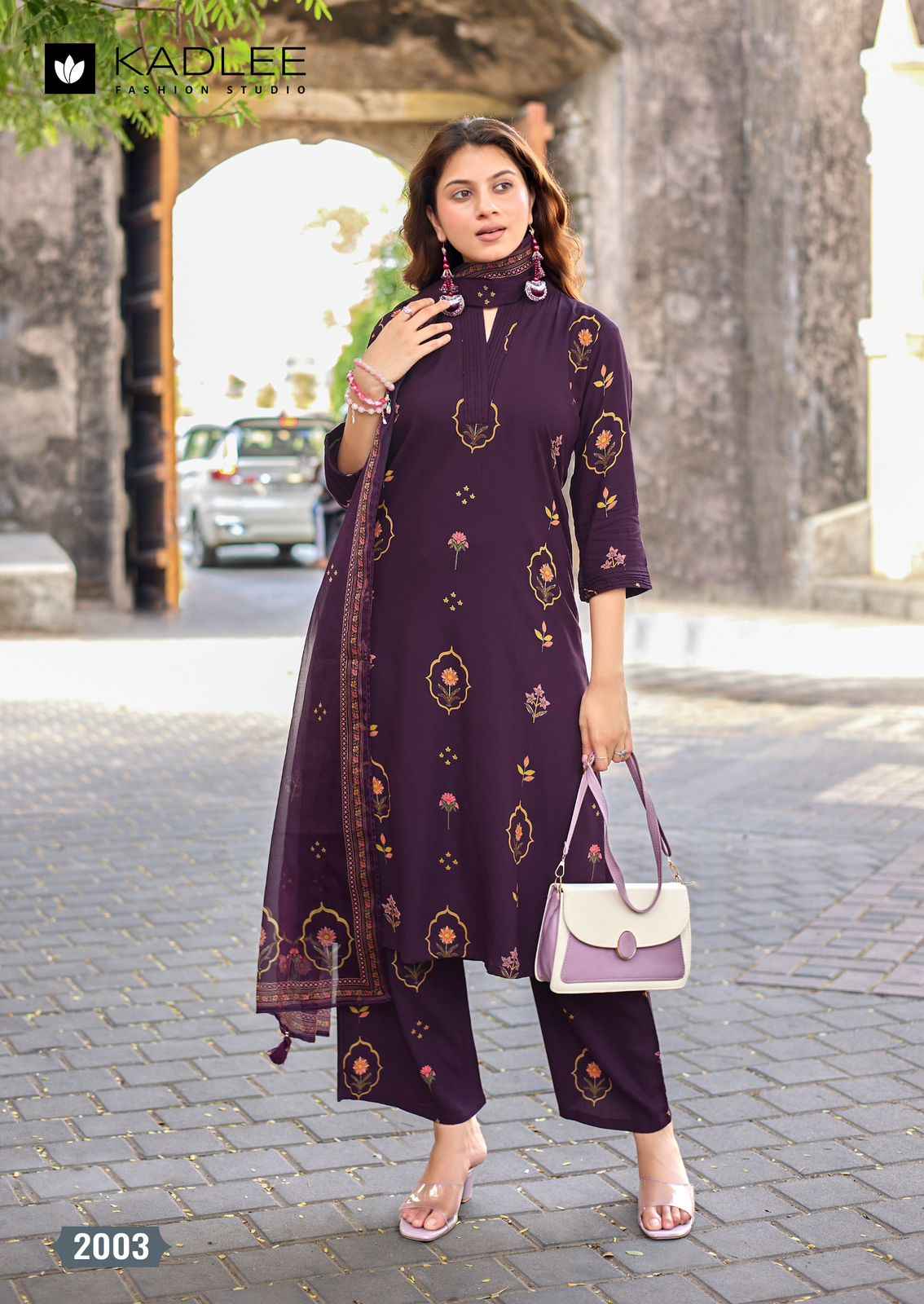 Kadlee Classy Look Rayon Kurti Combo 6 pcs Catalogue