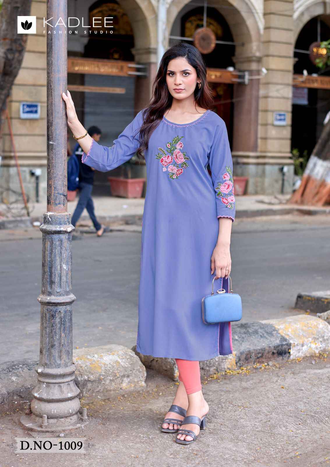 Kadlee Ladlee Vol 3 Rayon Kurti 6 pcs Catalogue