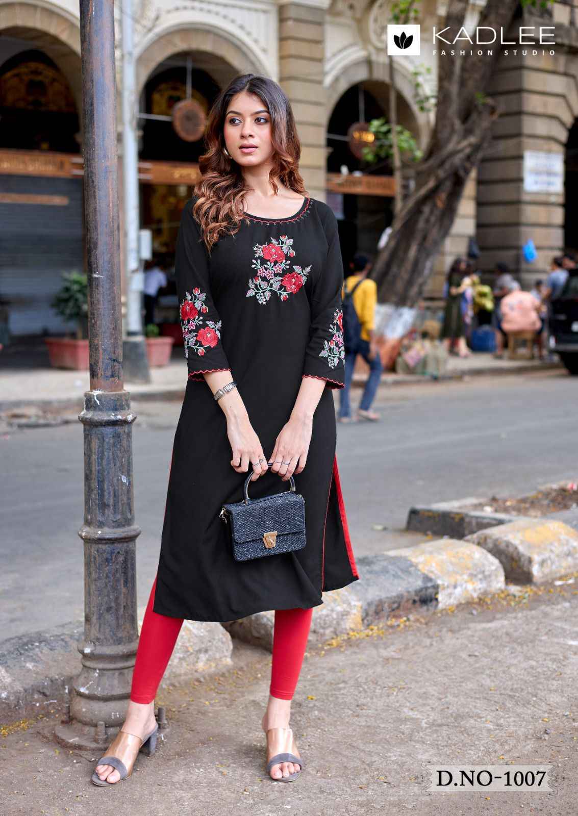 Kadlee Ladlee Vol 3 Rayon Kurti 6 pcs Catalogue