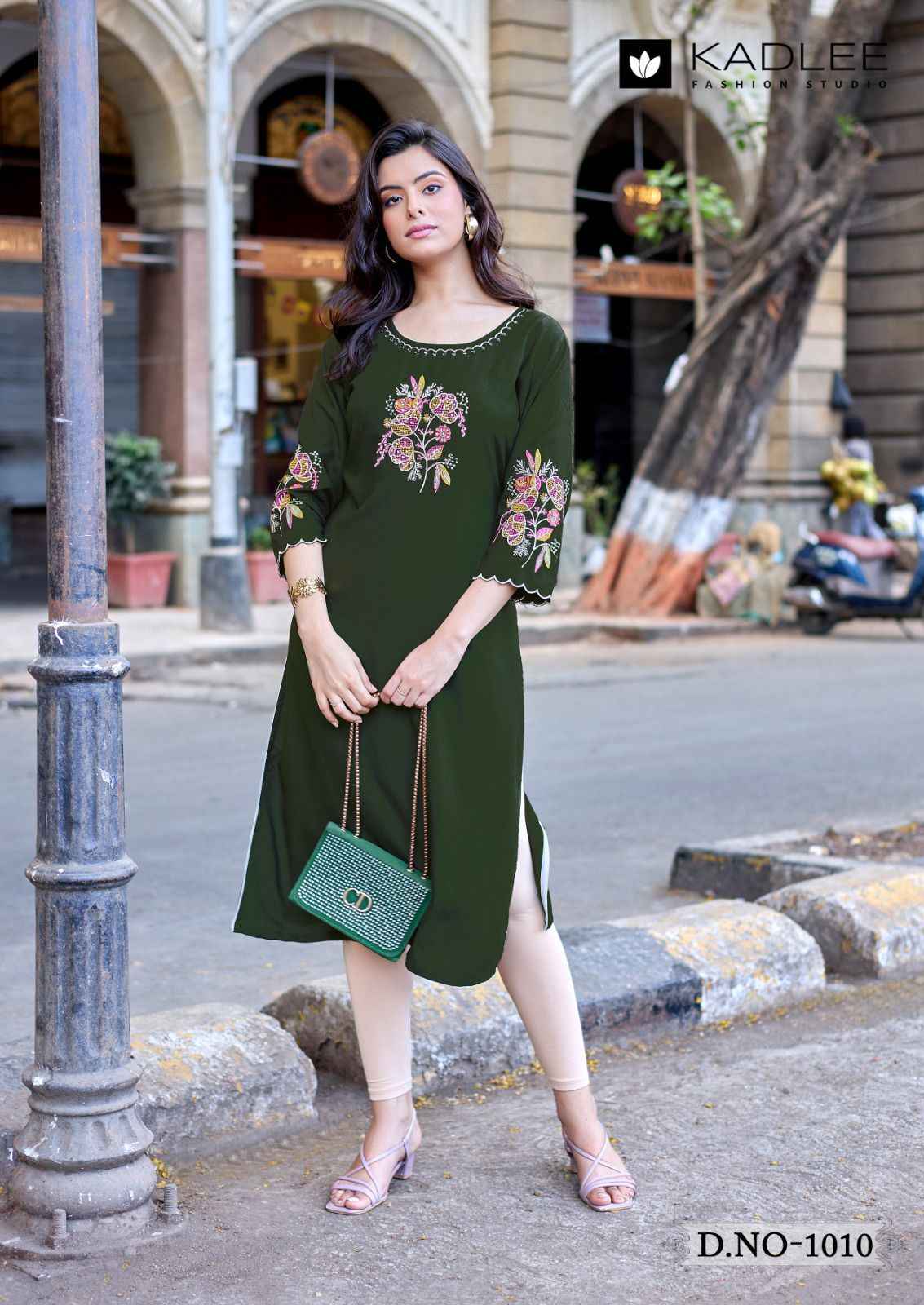 Kadlee Ladlee Vol 3 Rayon Kurti 6 pcs Catalogue