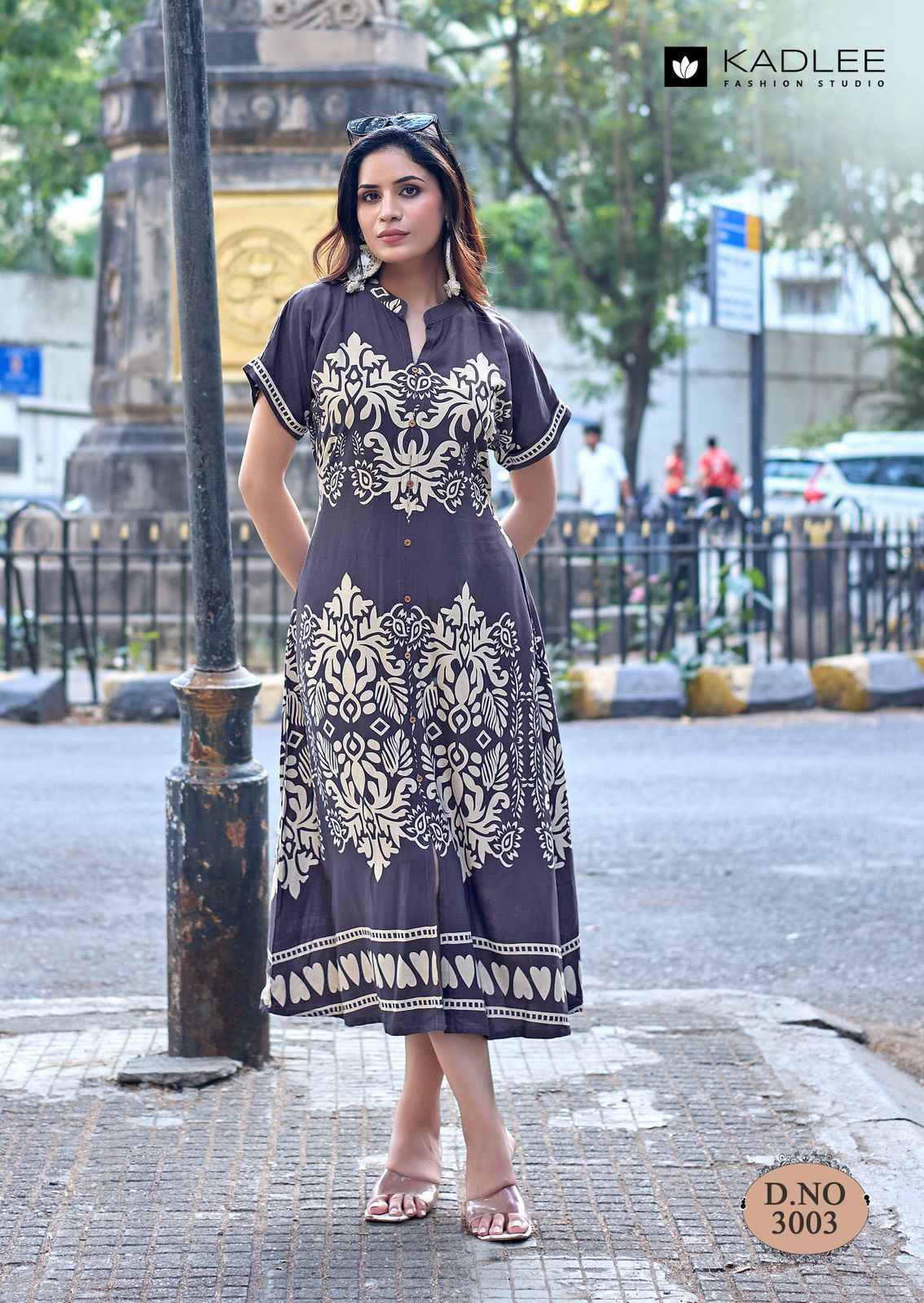Kadlee Signeture Rayon Kurti 5 pcs Catalogue