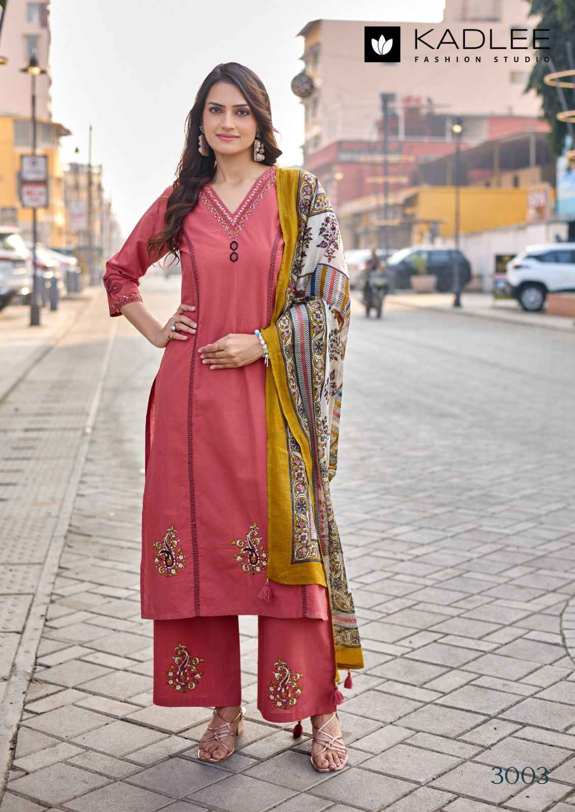 Kadlee Varuni Dhabu Cotton Kurti Combo 4 pcs Catalogue