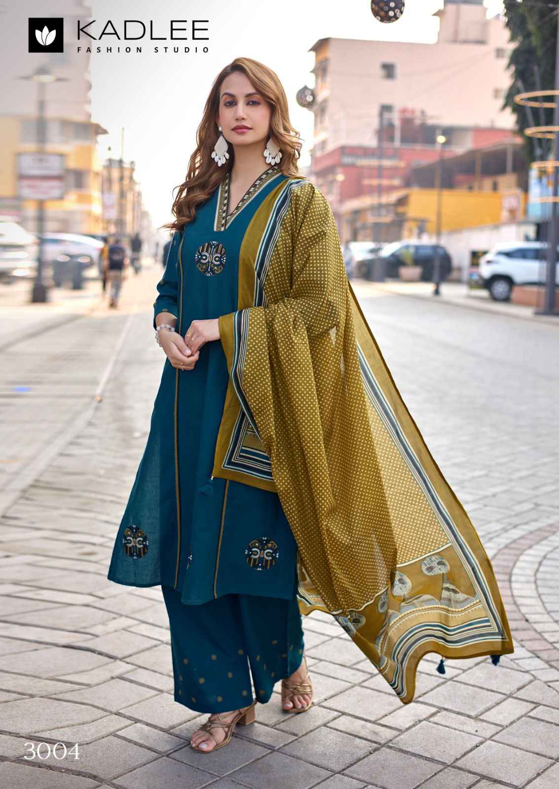 Kadlee Varuni Dhabu Cotton Kurti Combo 4 pcs Catalogue