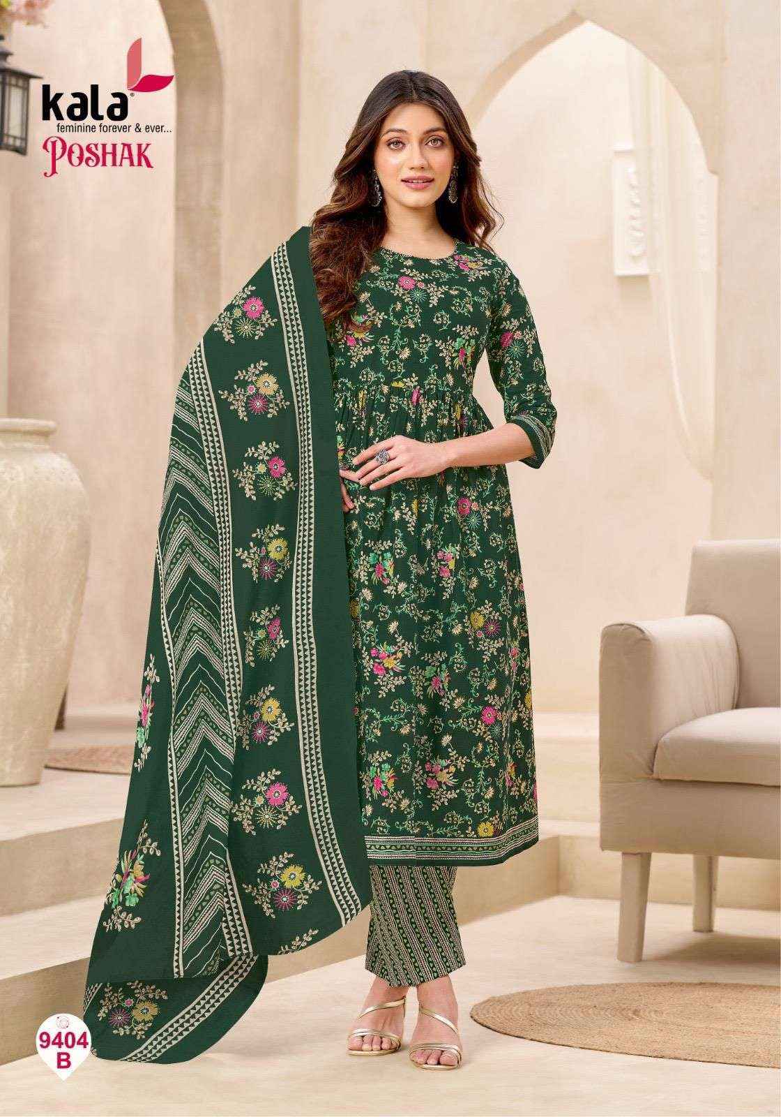 Kala Poshak Vol 3 Cotton Dress Material 12 pcs Catalogue