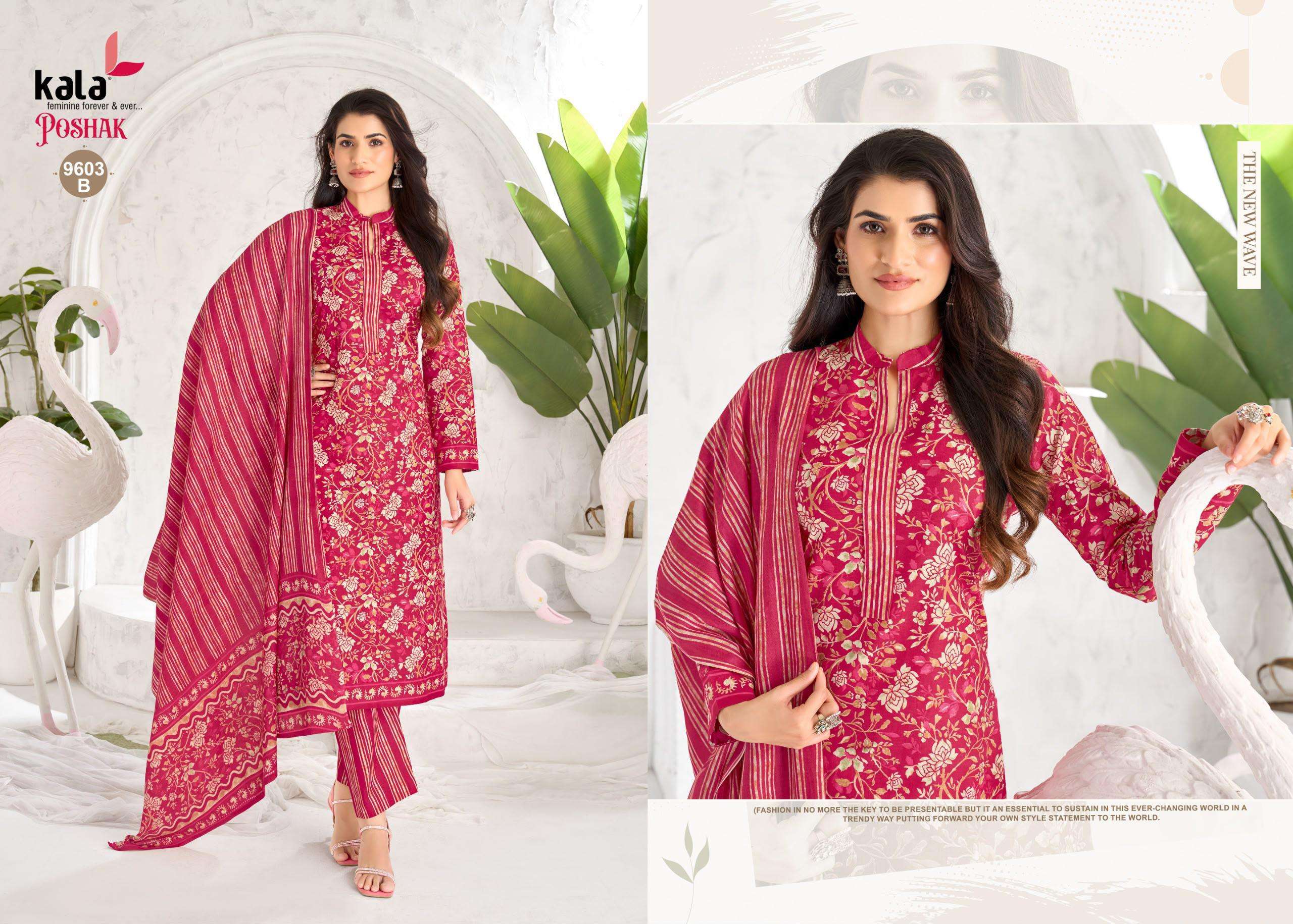 Kala Poshak Vol 4 Cotton Dress Material 8 pcs Catalogue