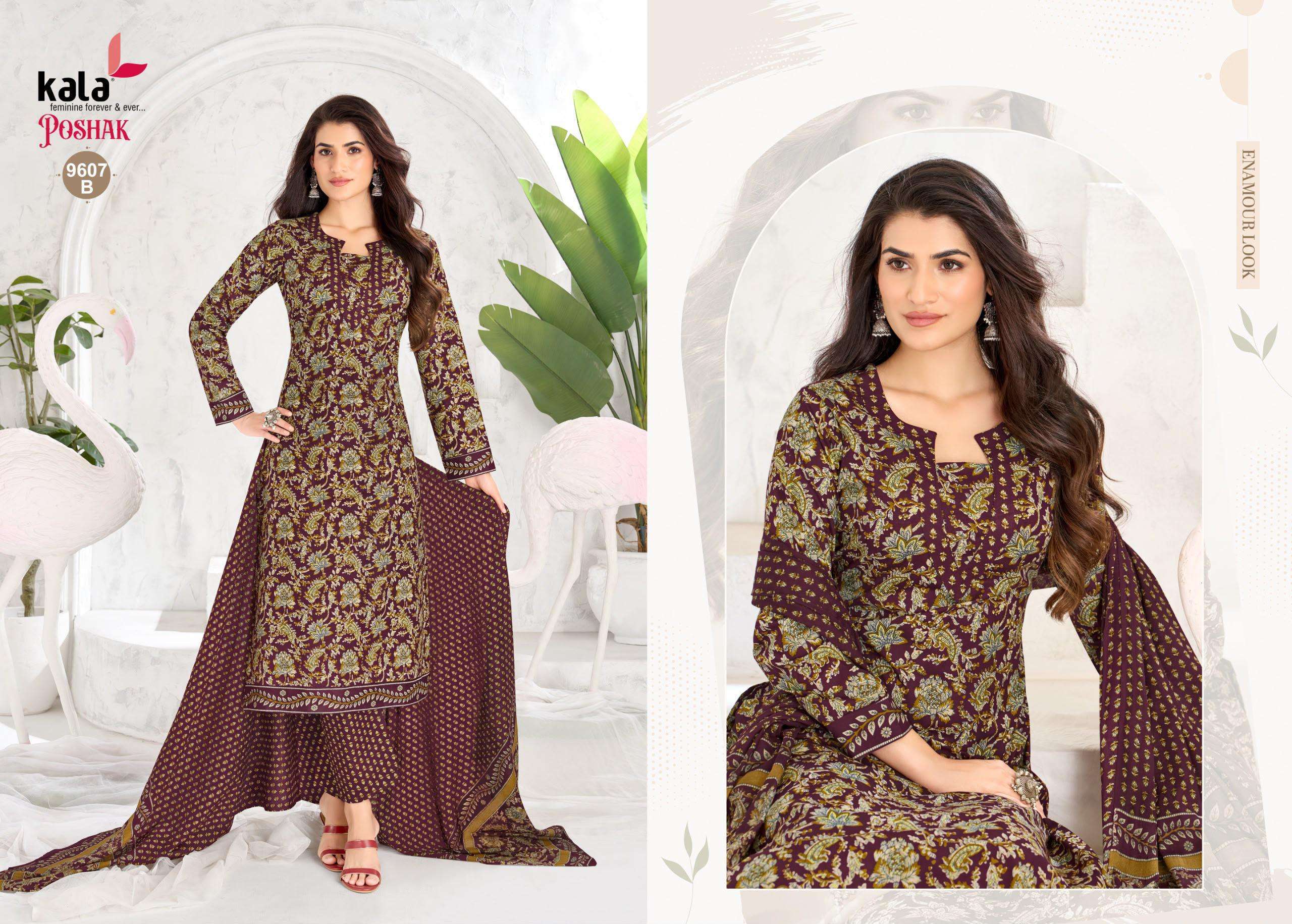 Kala Poshak Vol 4 Cotton Dress Material 8 pcs Catalogue