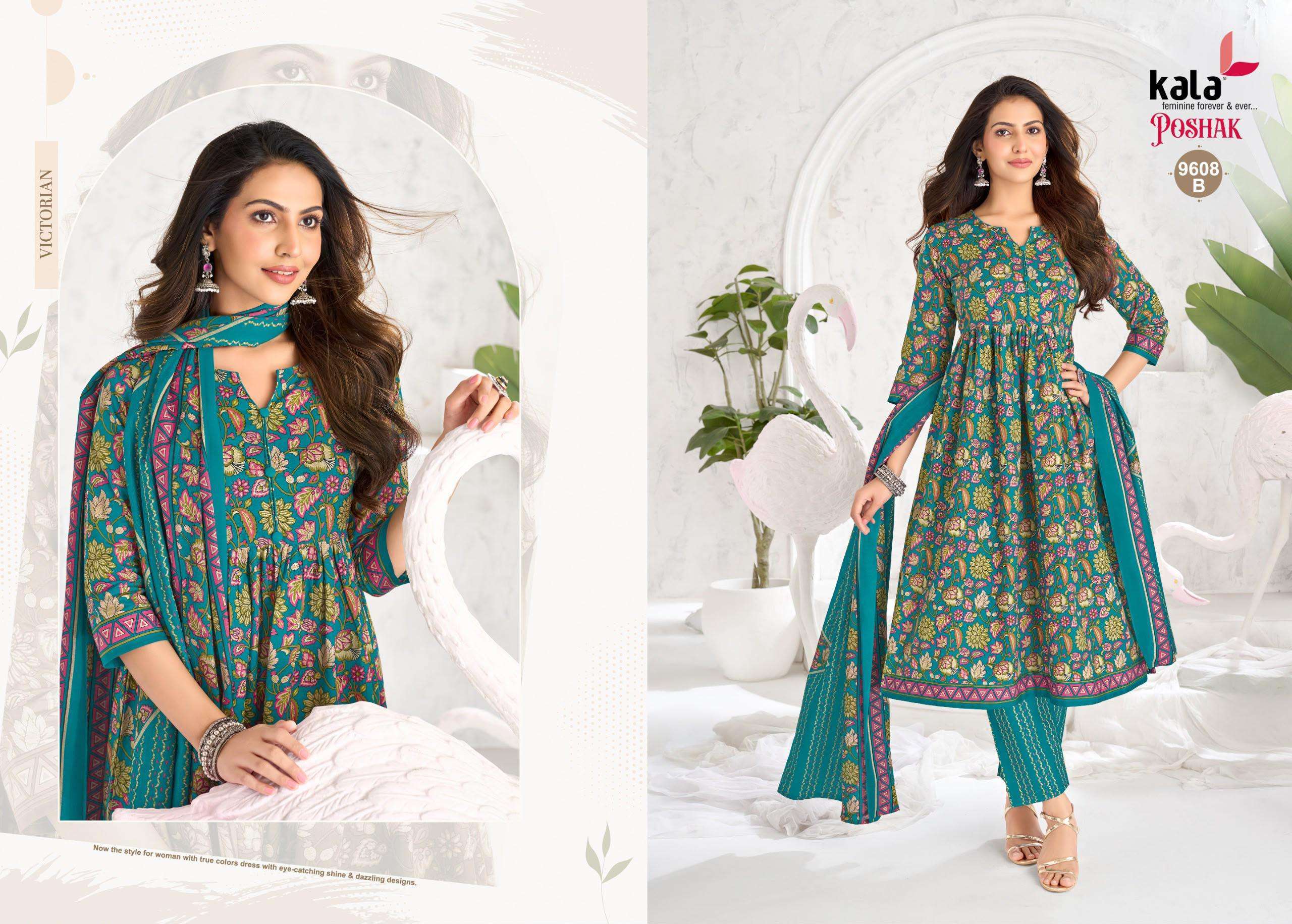 Kala Poshak Vol 4 Cotton Dress Material 8 pcs Catalogue