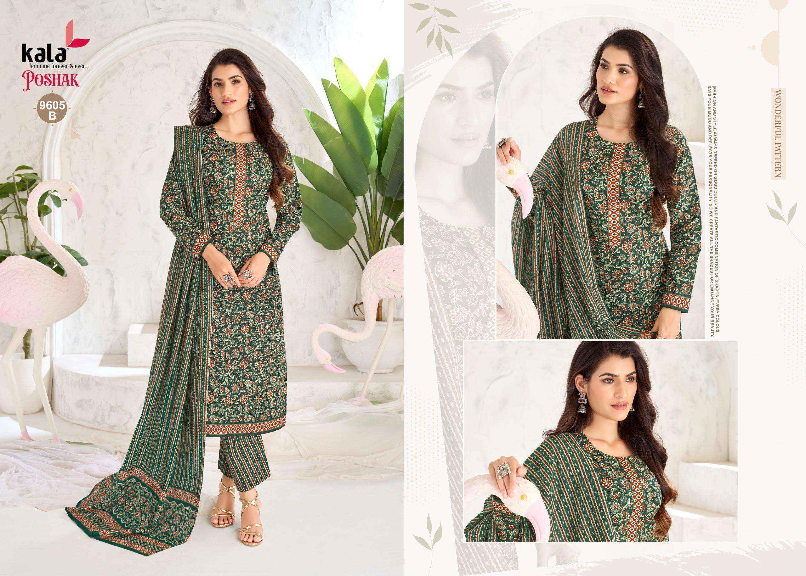 Kala Poshak Vol 4 Readymade Cotton Dress 8 pcs Catalogue